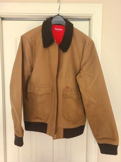 Supreme Work Jacket | Grailed