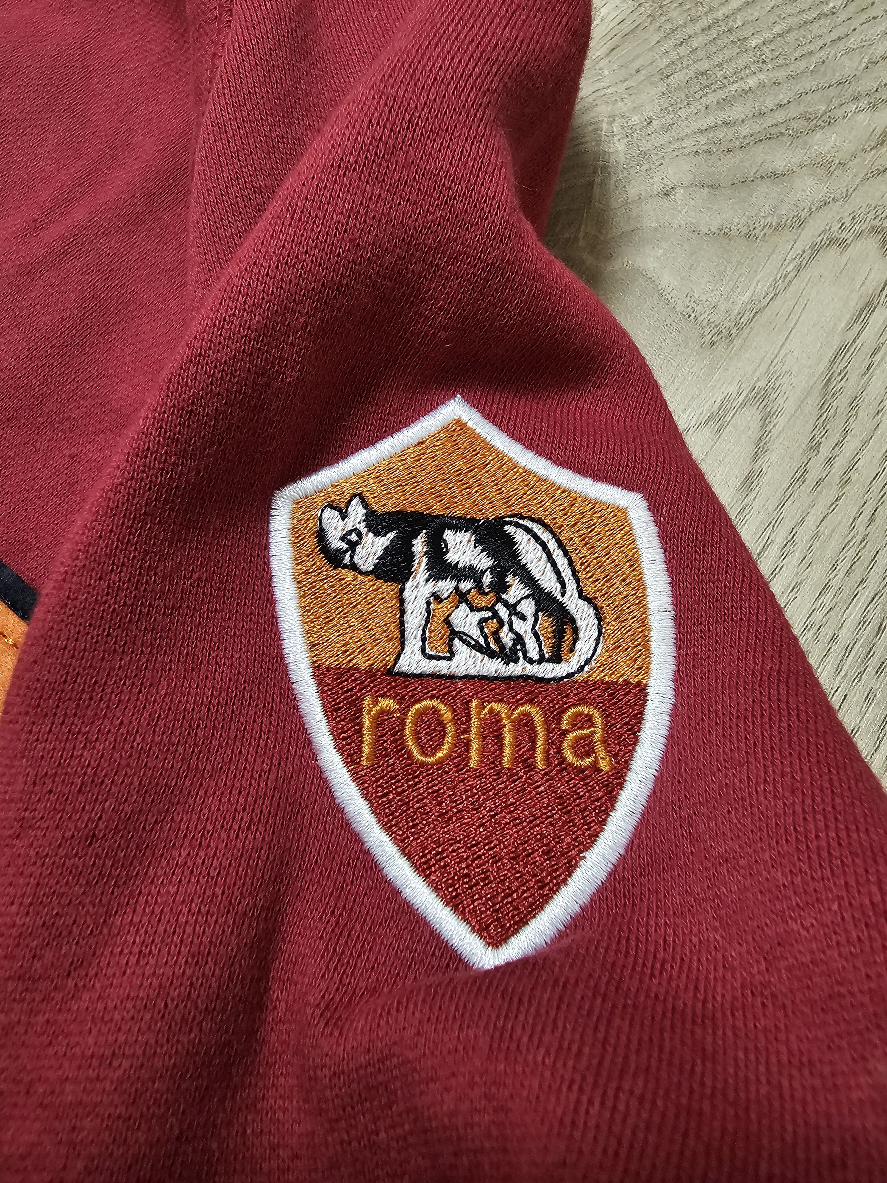 All Sport AS ROMA TRAINING FOOTBALL JACKET SOCCER JACKET Size US M / EU 48-50 / 2 - 4 Thumbnail
