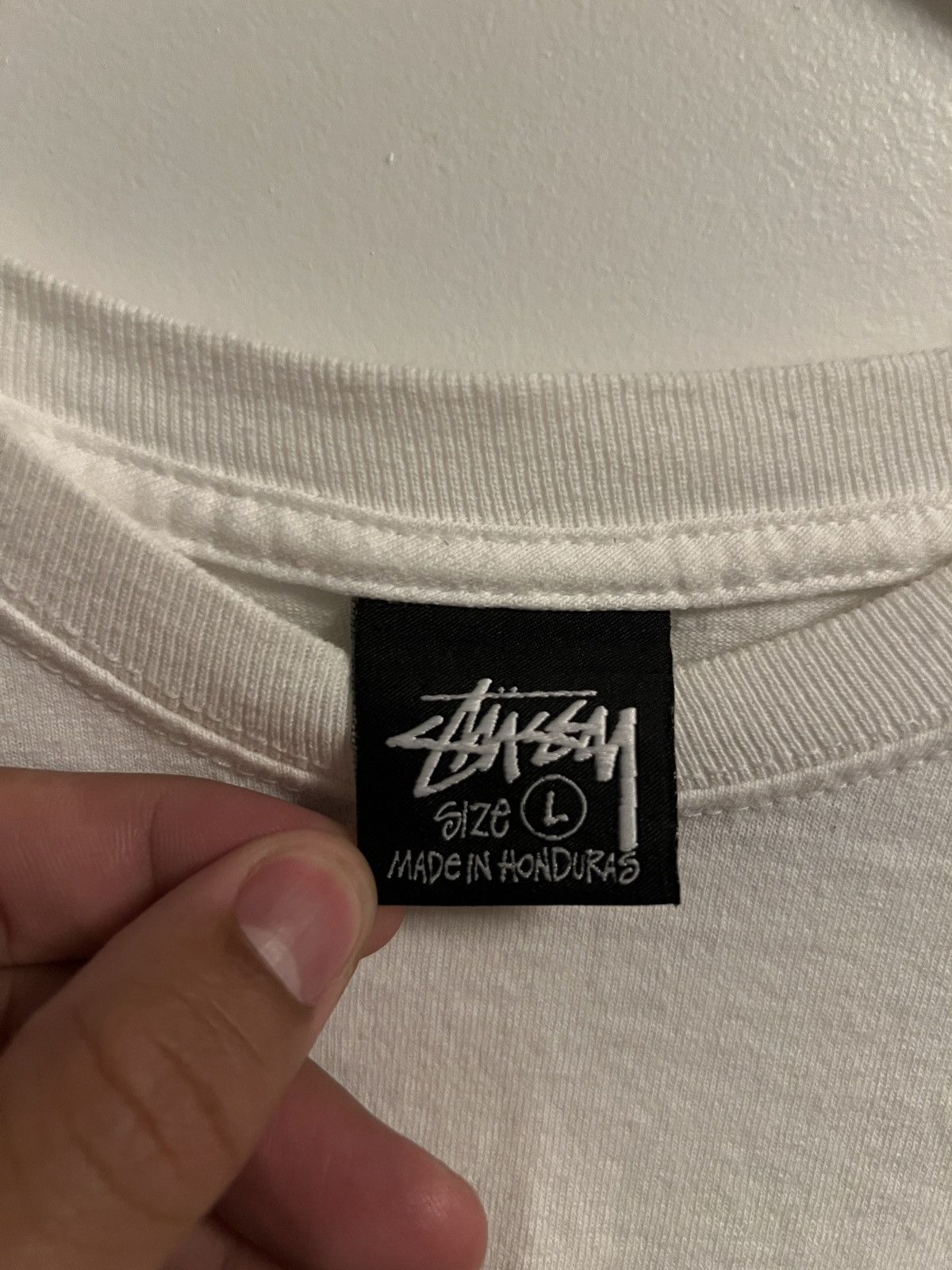 Stussy Stussy tee Size US L / EU 52-54 / 3 - 3 Thumbnail