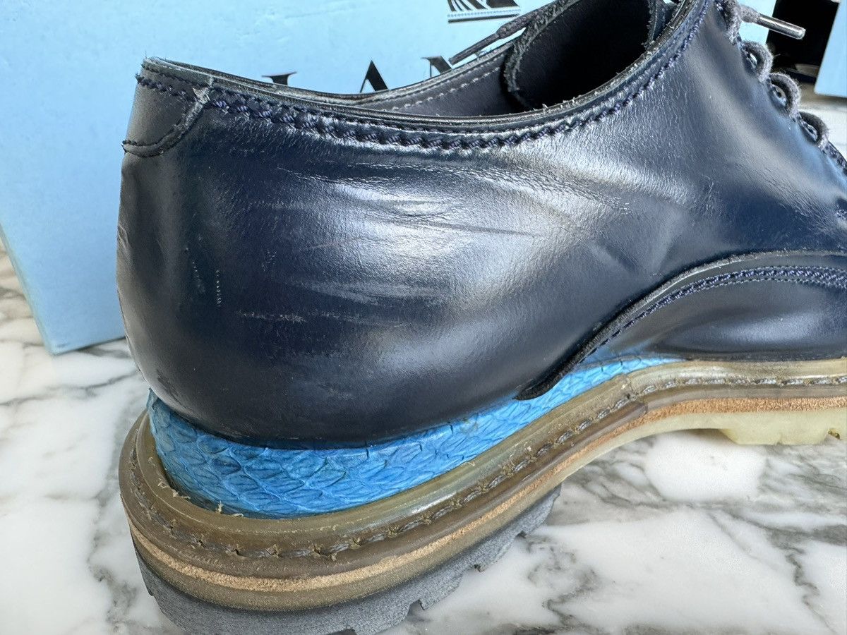 Lanvin Lanvin lace up shoes Size US 6.5 / EU 39-40 - 11 Thumbnail