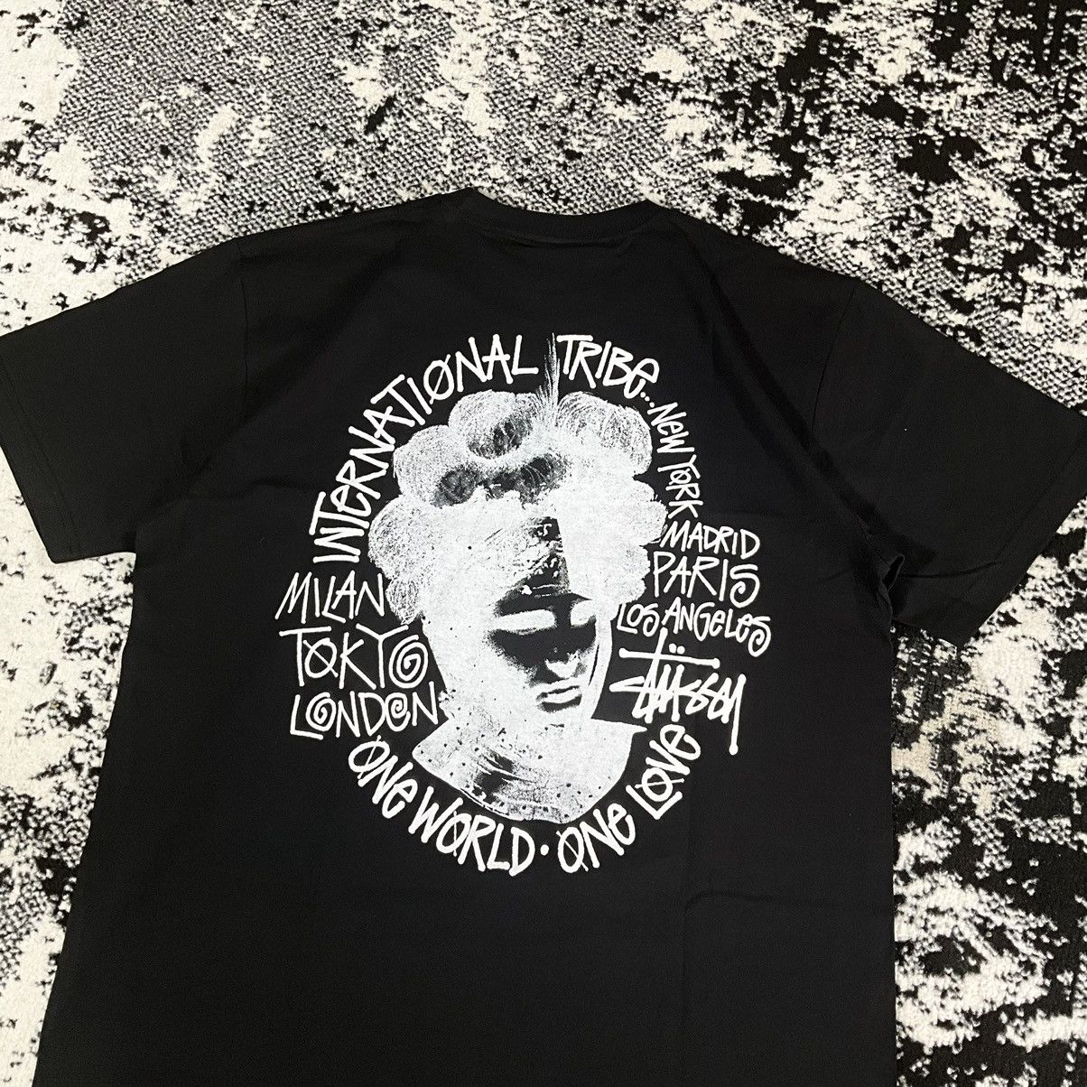 Stussy STUSSY CAMELOT PIGMENT DYED TEE BLACK - XL Size US XL / EU 56 / 4 - 2 Thumbnail