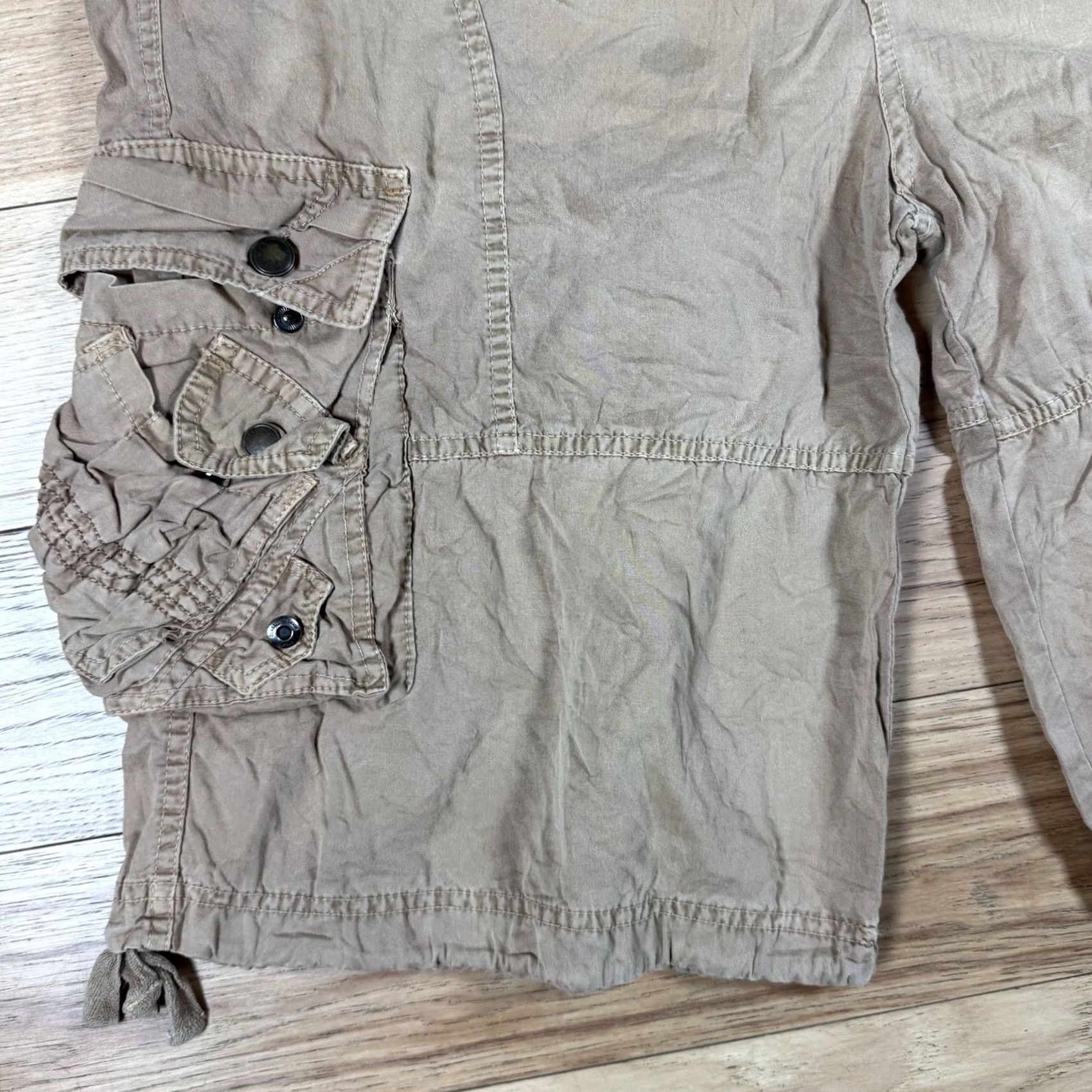 Polo Ralph Lauren VINTAGE 90s Polo Ralph Lauren Cargo Shorts Mens 38 Khaki Blue Military Paratrooper Polo Ralph Lauren Cargo Shorts Mens 38 90s Size US M / EU 48-50 / 2 - 4 Thumbnail