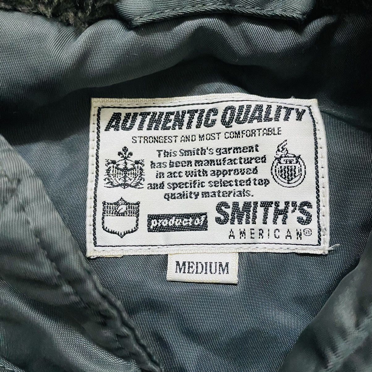 Smith's American Vintage smiths american jacket fur hoodie Size US L / EU 52-54 / 3 - 8 Thumbnail