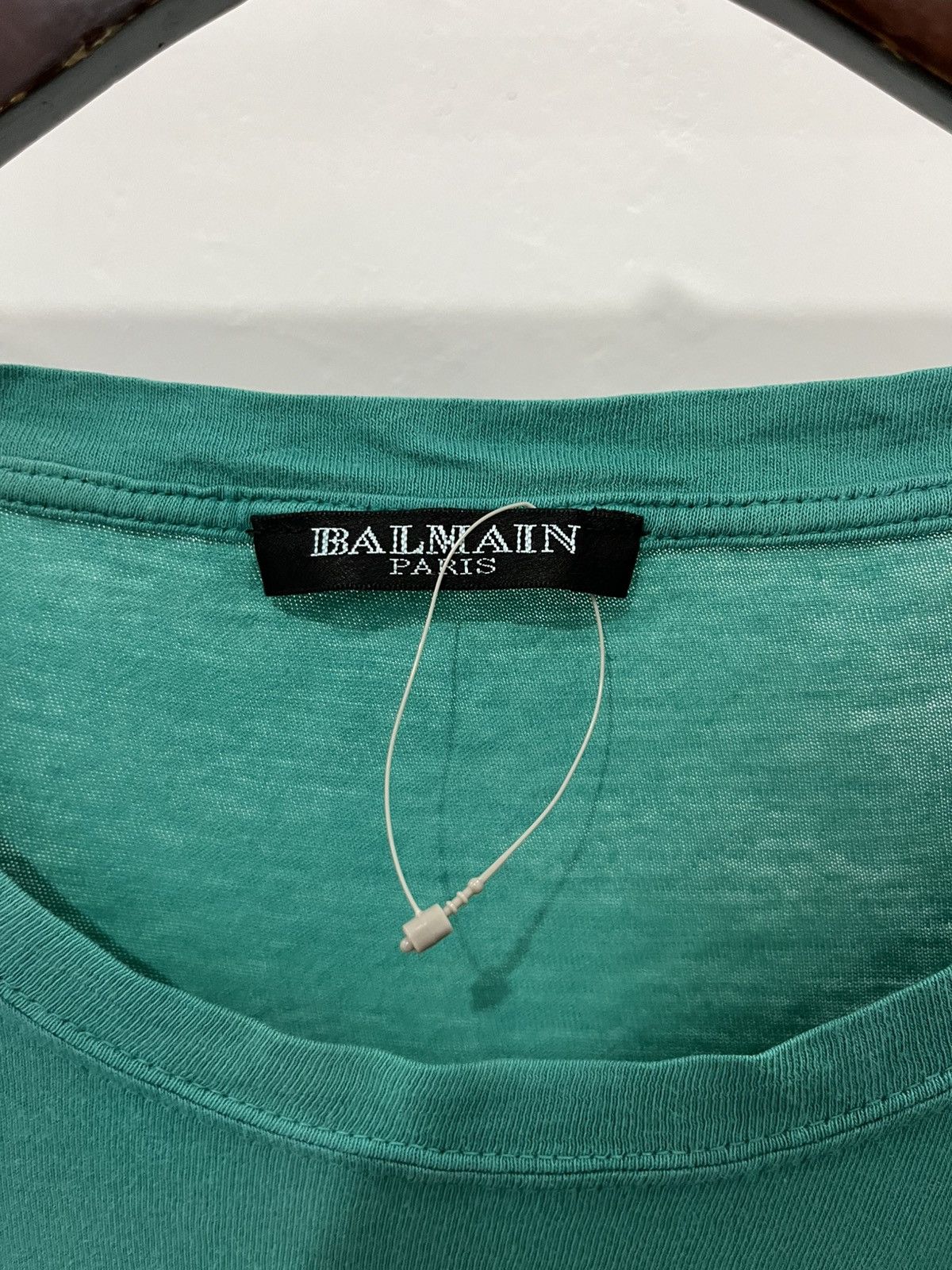Balmain BALMAIN DECARNIN ERA TEE Size US M / EU 48-50 / 2 - 2 Thumbnail