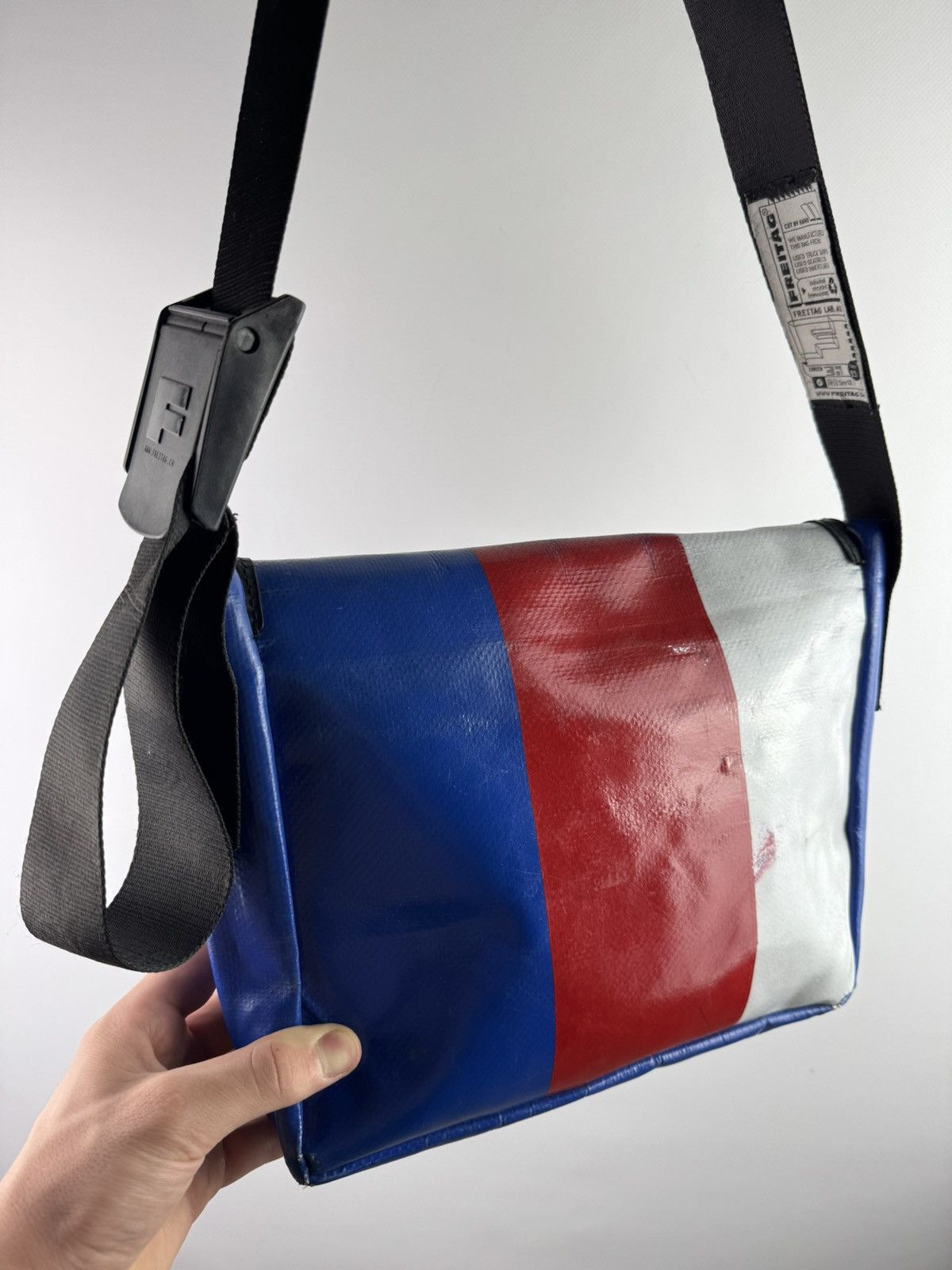 Freitag Freitag F11 Lassie Cycling Shoulder Bag Size ONE SIZE - 5 Thumbnail
