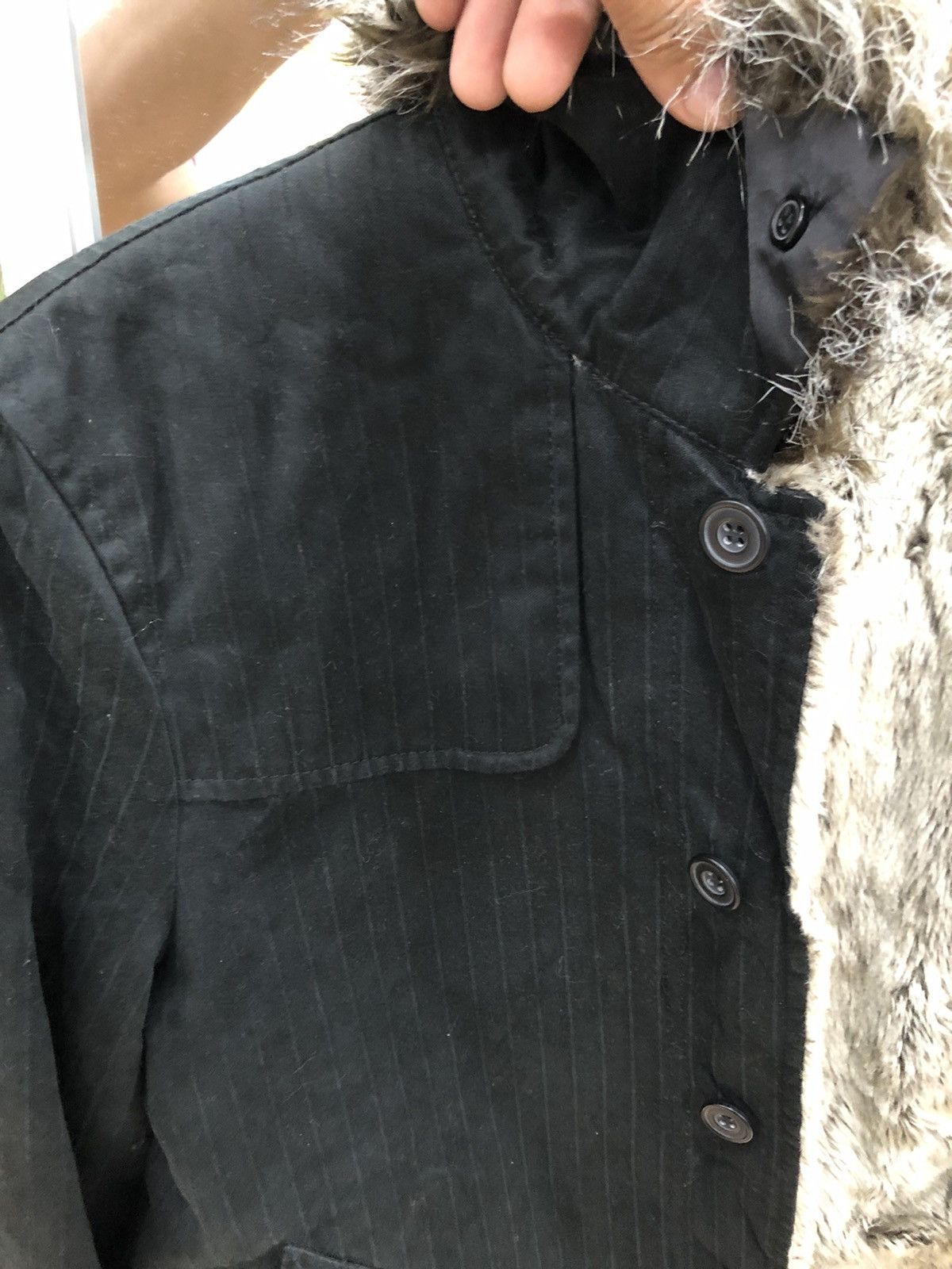 If Six Was Nine Louis Chavlon Fur Jacket Size US M / EU 48-50 / 2 - 11 Thumbnail
