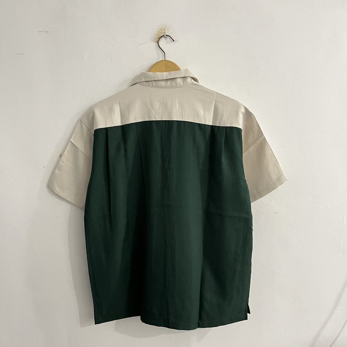 Japanese Brand Sense Of Place Color Block Button Up Shirt Size US M / EU 48-50 / 2 - 5 Thumbnail