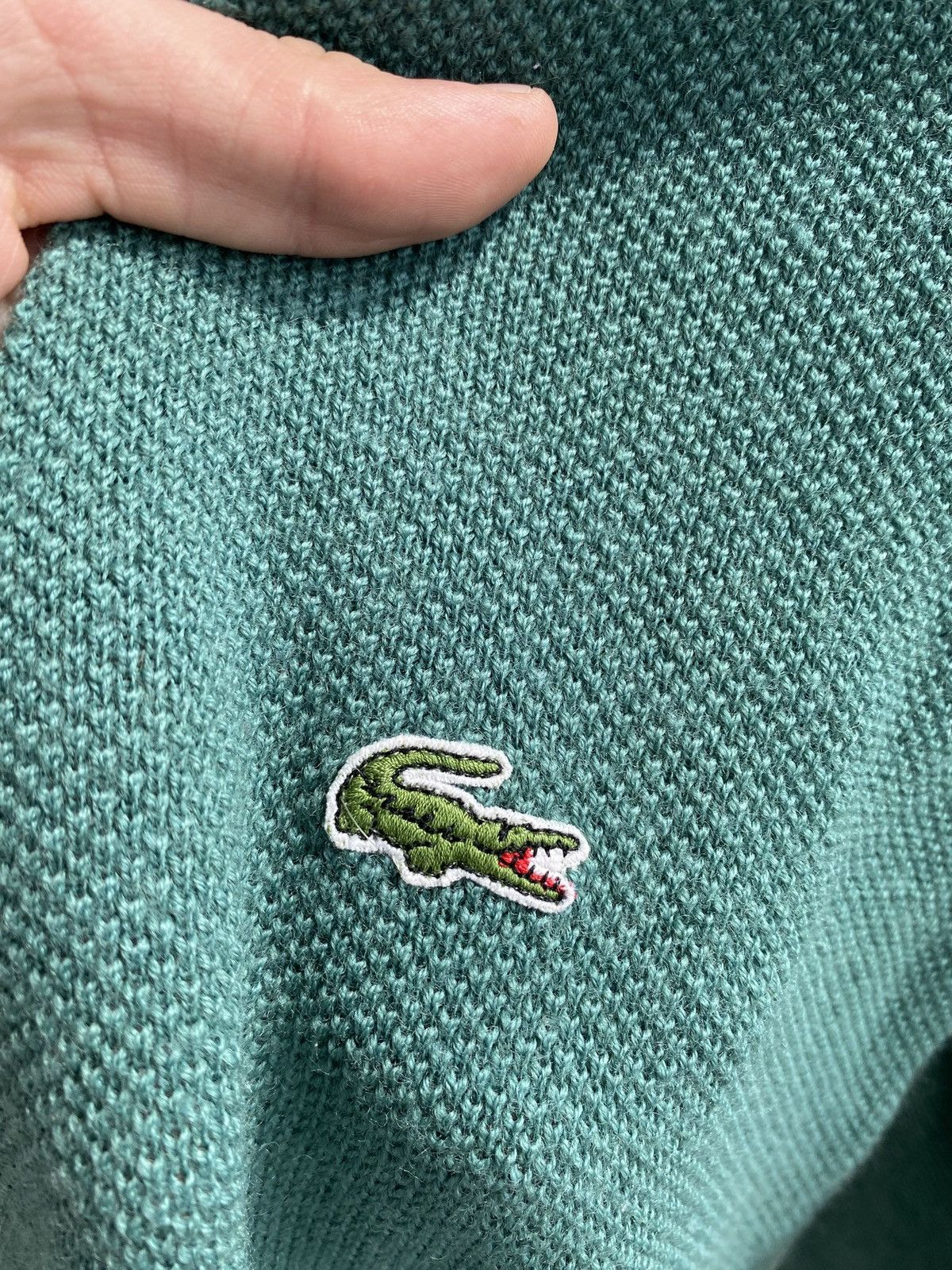 Lacoste Vintage Lacosta Sweater Size US S / EU 44-46 / 1 - 2 Thumbnail