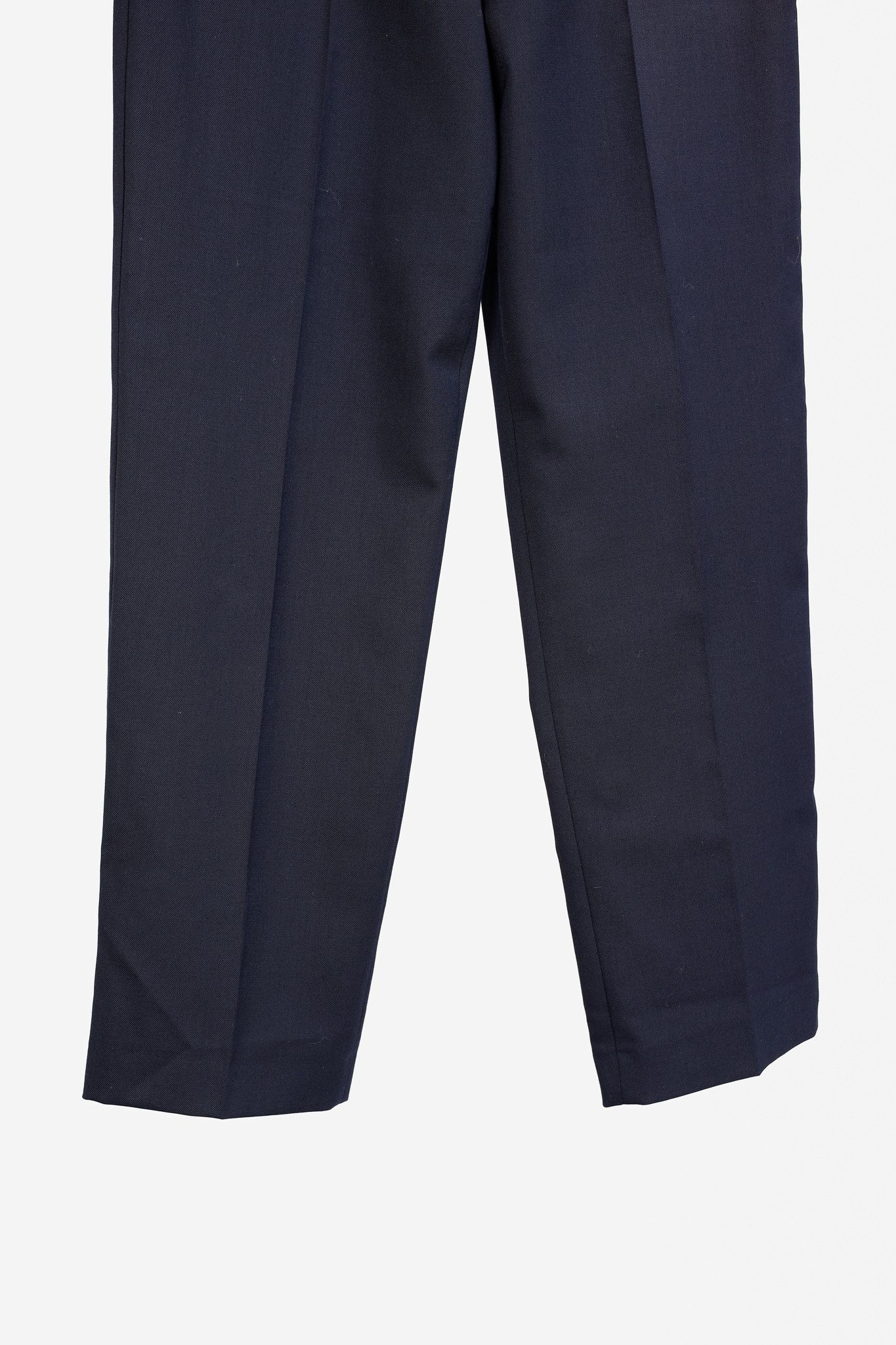 Weekend Max Mara Weekend Max Mara AW/19 Wool-Blend Twill Tapered Trousers Size 30" / US 8 / IT 44 - 6 Thumbnail