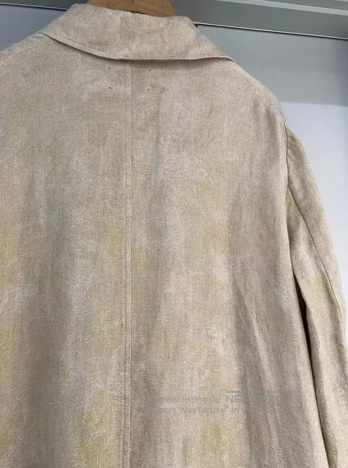 forte_forte Forte-Forte Women's Linen Trench Coat. Size S / US 4 / IT 40 - 6 Thumbnail