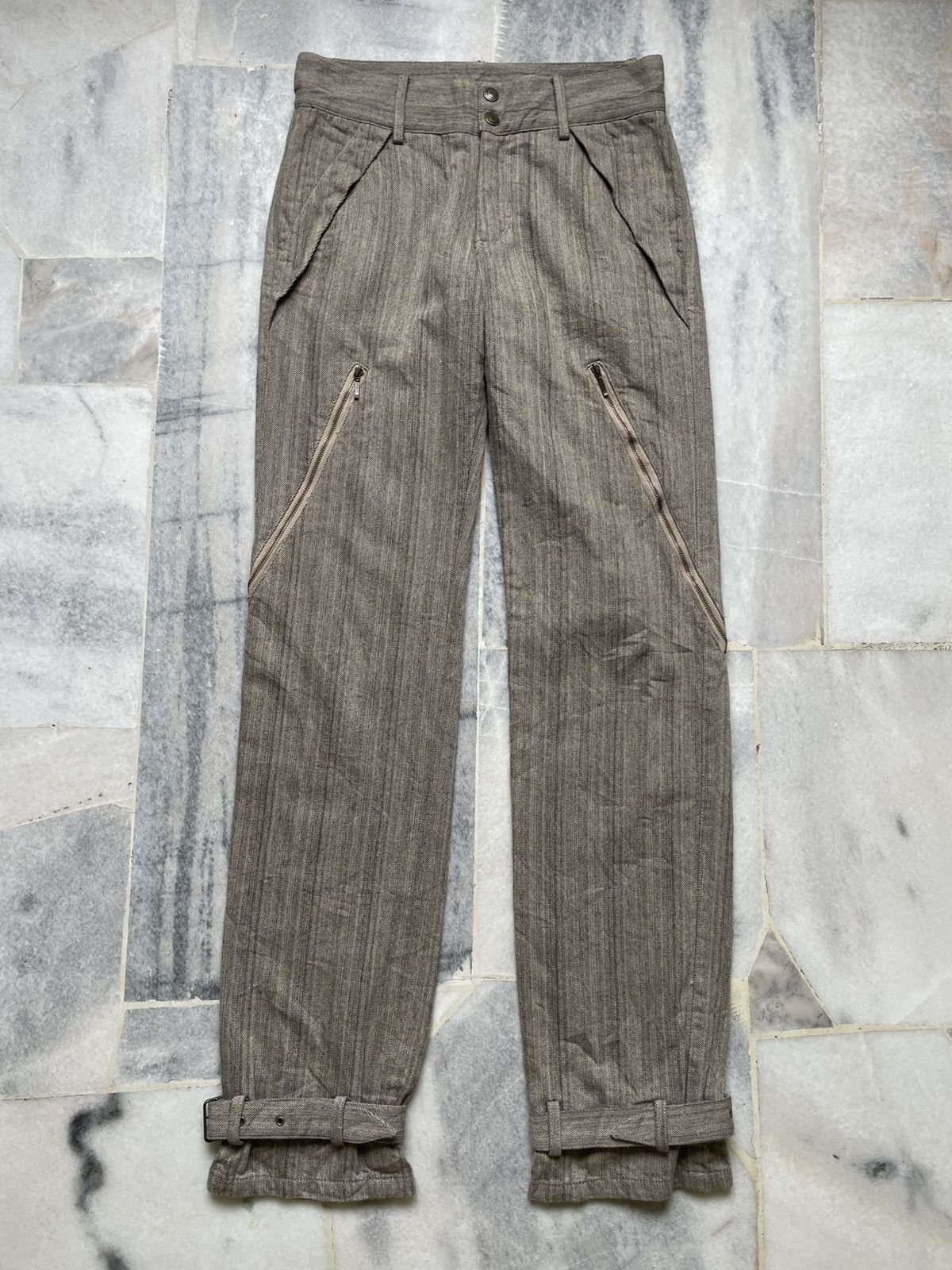 Vintage Katharine Hamnett London Tactical Cargo Pants