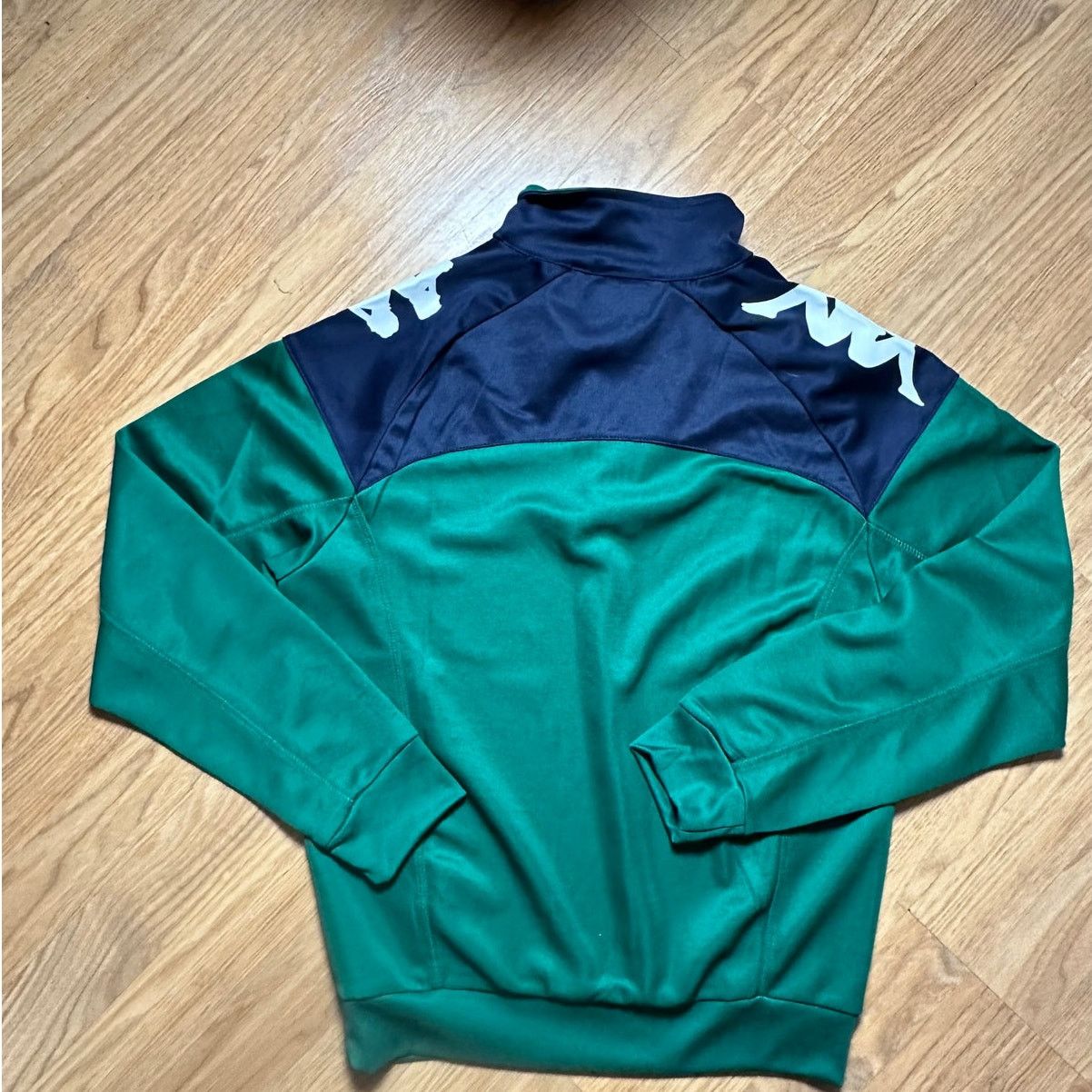 Kappa Vintage Kappa Small Quarter Zip Size US S / EU 44-46 / 1 - 2 Thumbnail