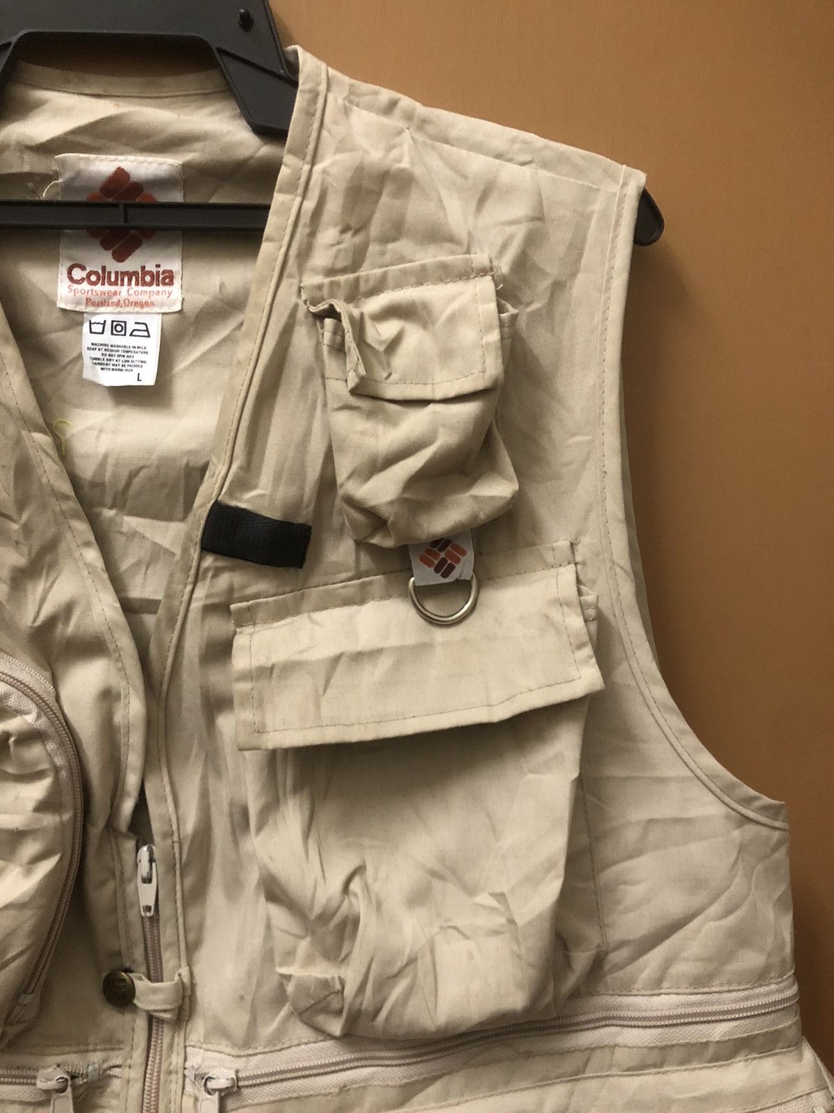 Columbia × Vintage Columbia fishing vest vintage 16pocket Size US L / EU 52-54 / 3 - 4 Thumbnail