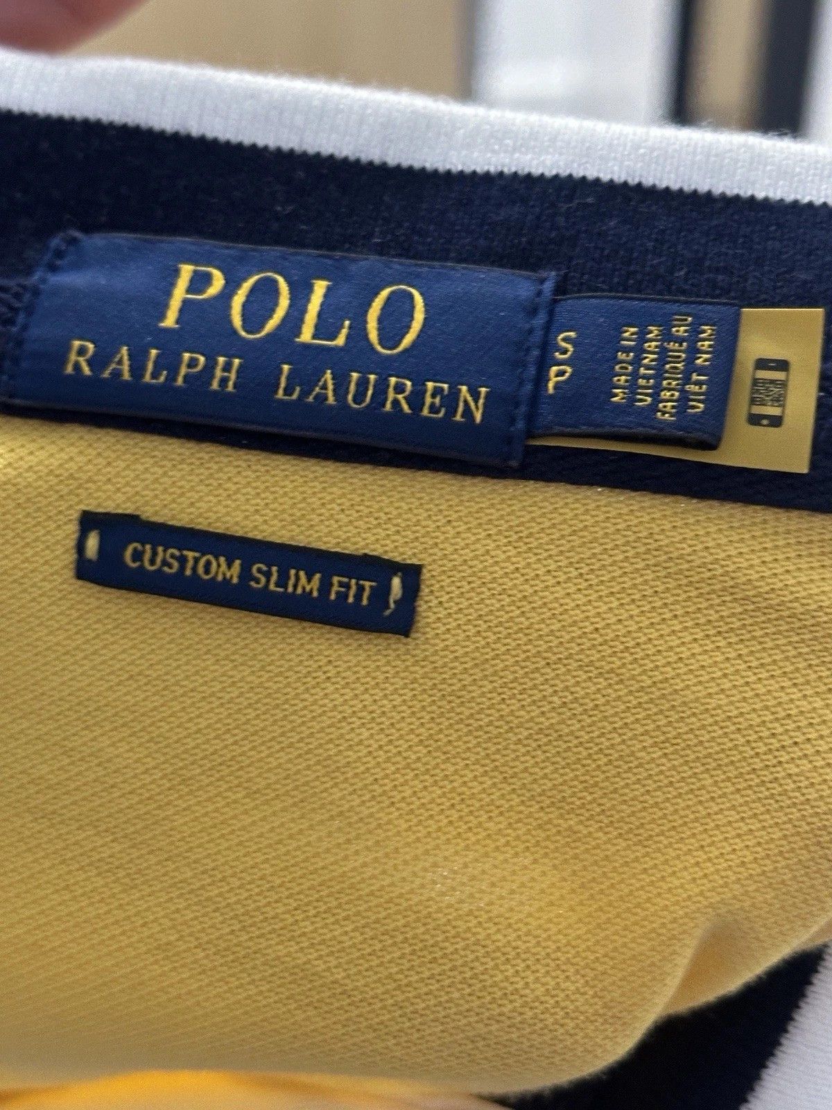 Polo Ralph Lauren Polo Ralph Lauren Big Logo Mens Shirt Polos Size US S / EU 44-46 / 1 - 8 Thumbnail