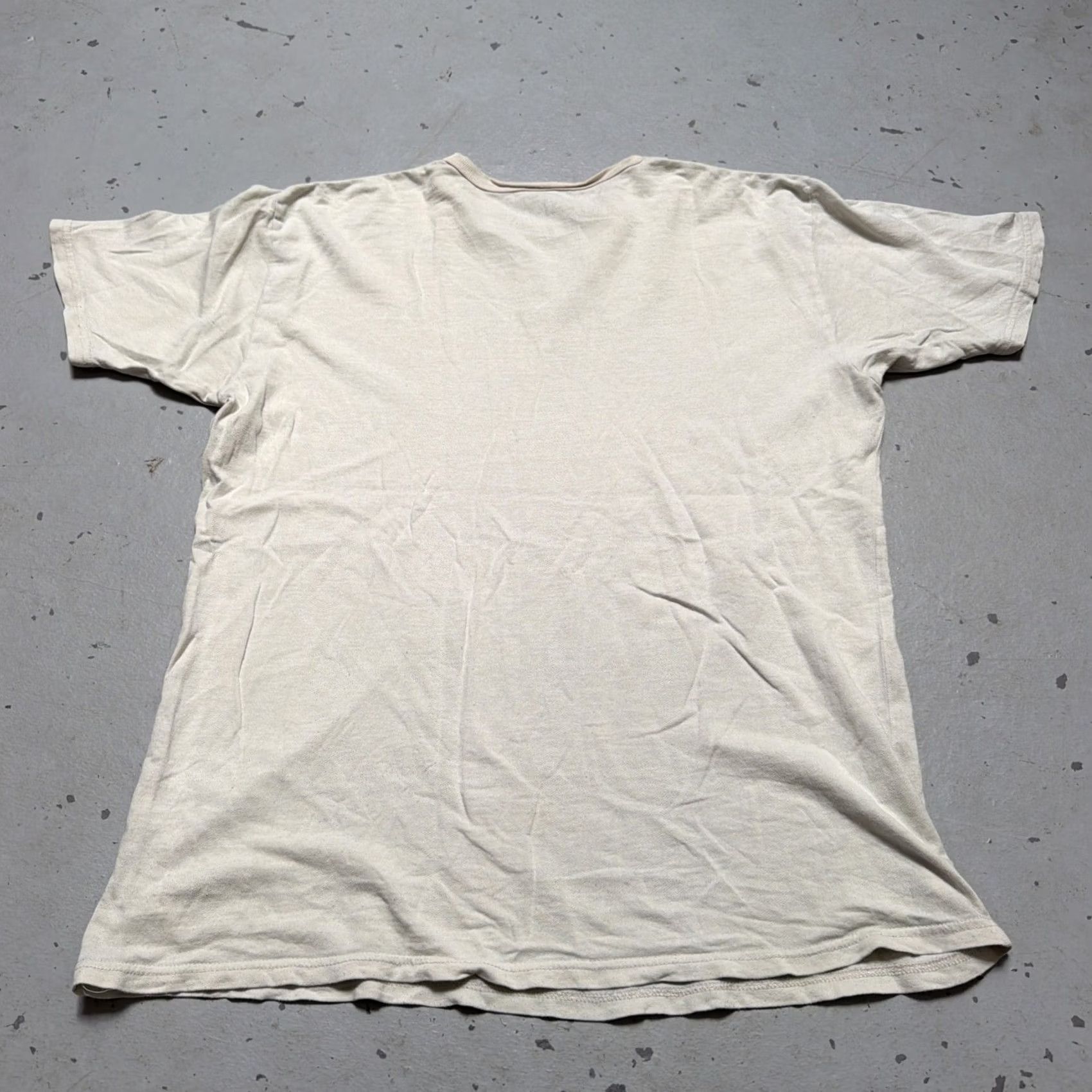 Vintage Samurai Jeans Co. Knit T-Shirt XXL Made In Japan Sold Size US XXL / EU 58 / 5 - 7 Thumbnail