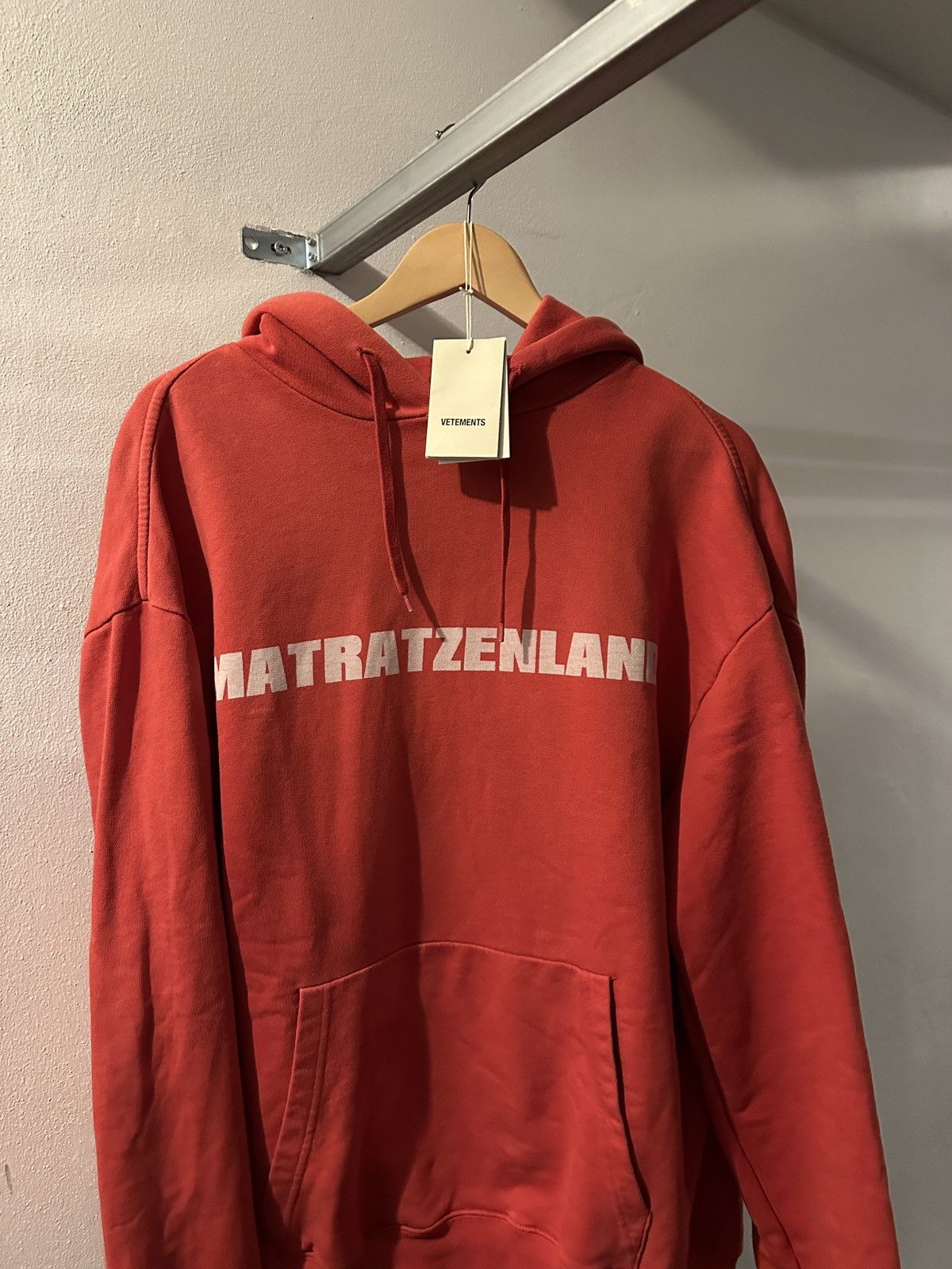 Vetements Matratzenland Hoodie 2018 Size US XS / EU 42 / 0 - 3 Thumbnail