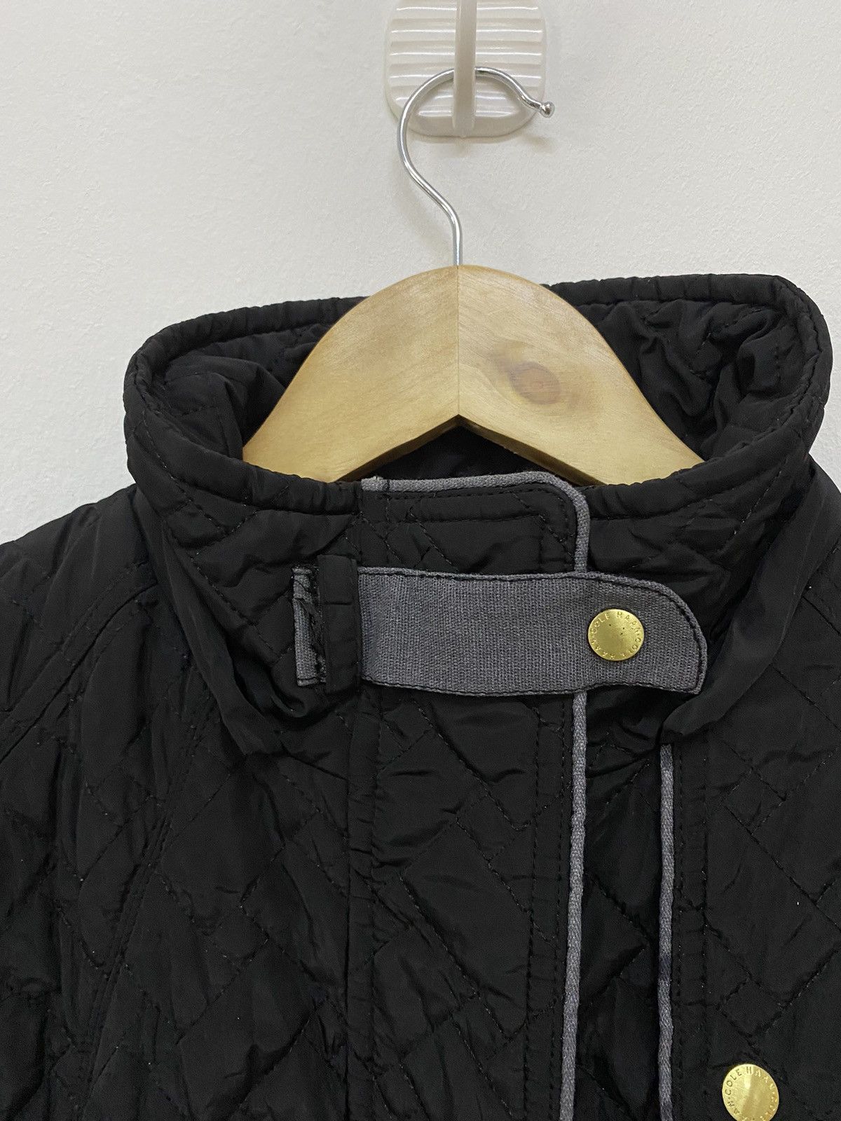 Cole Haan Cole Haan quilted long jacket Size S / US 4 / IT 40 - 4 Thumbnail