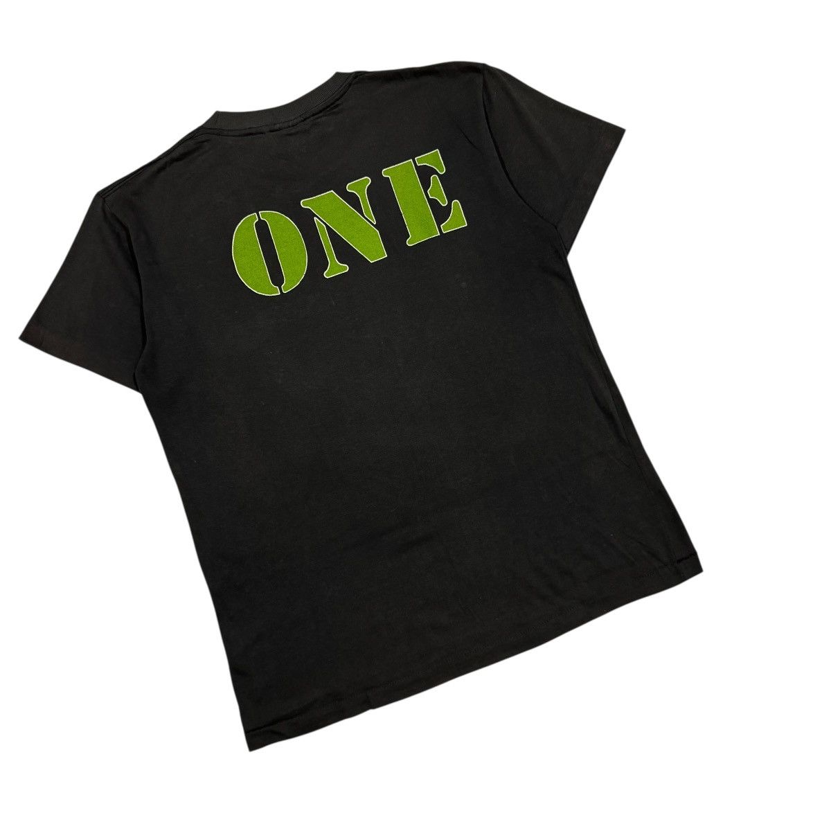 Band Tees Vintage🔥1980s Metalica *ONE* Promo Band Tees Shirt Size US M / EU 48-50 / 2 - 10 Thumbnail
