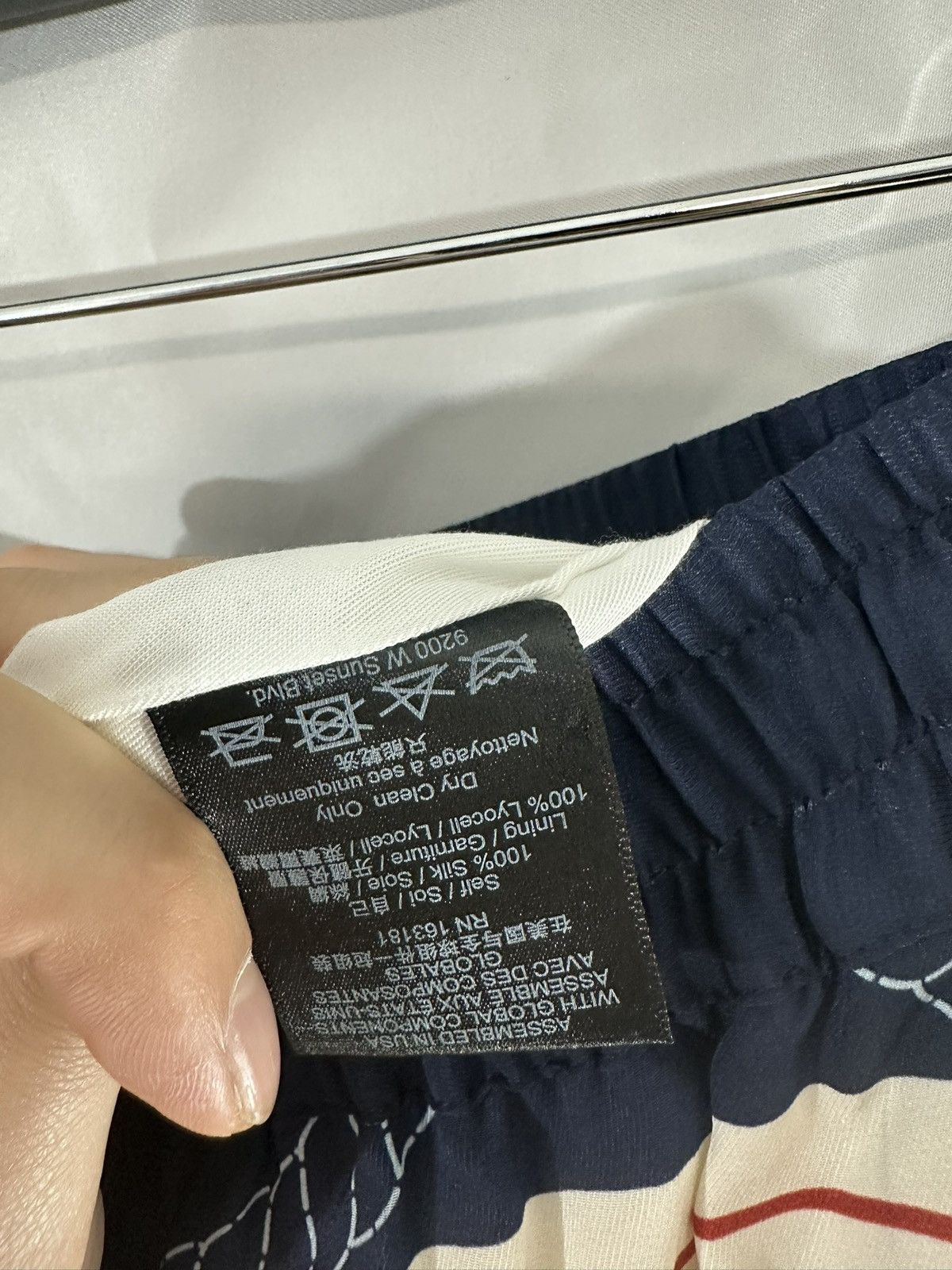 Rhude Rhude Sailor Pants Size US 34 / EU 50 - 8 Thumbnail