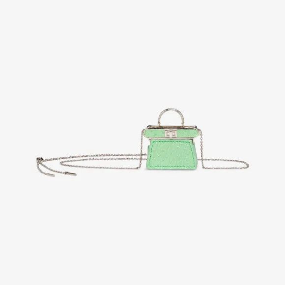 Fendi o1loc1c0824 Size: OS / Pico Peekaboo in Green Size ONE SIZE - 1 Preview