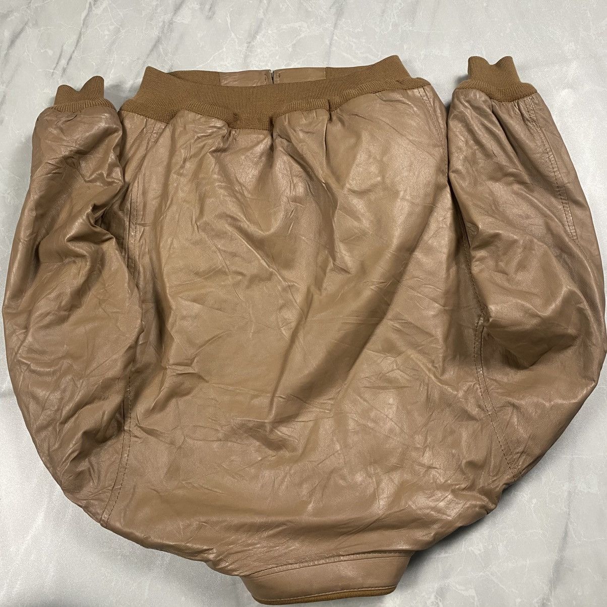 Japanese Brand Vintage 90s Kotobuki Japan Leather Jacket Size M / US 6-8 / IT 42-44 - 8 Thumbnail
