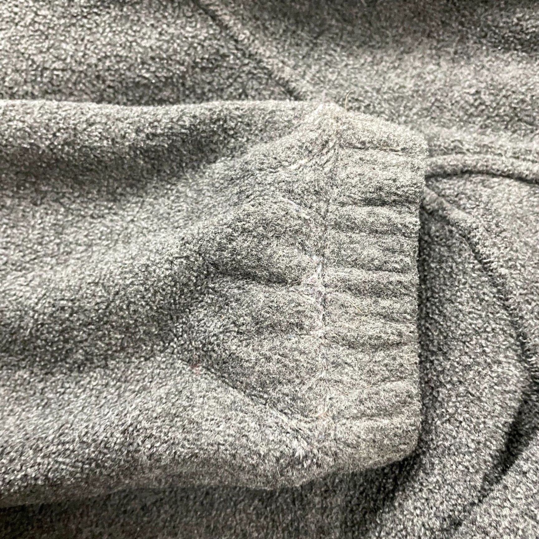 Vintage Columbia Benton Springs Jacket Women Small Gray Fleece Full Zip Pocket High Neck Size S / US 4 / IT 40 - 6 Thumbnail