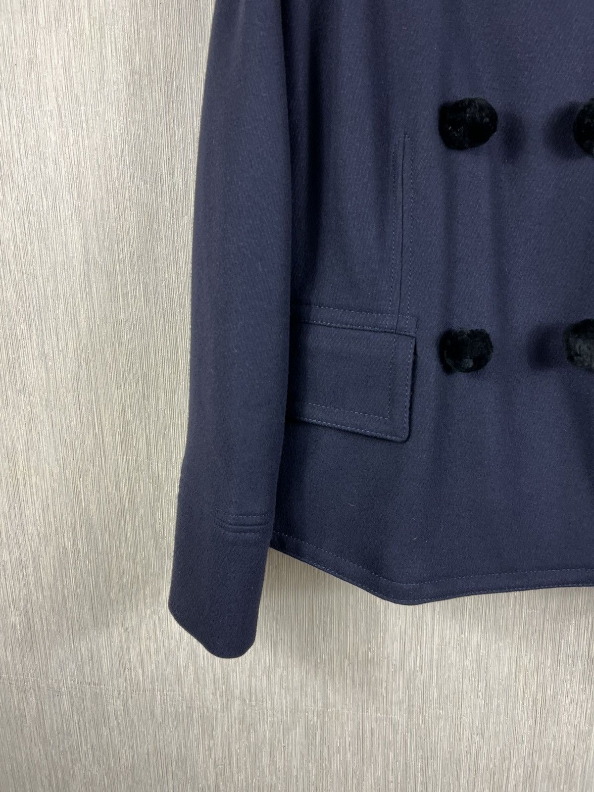 Marc by Marc Jacobs Marc by Marc Jacobs wool double-breasted jacket short coat Size M / US 6-8 / IT 42-44 - 7 Thumbnail
