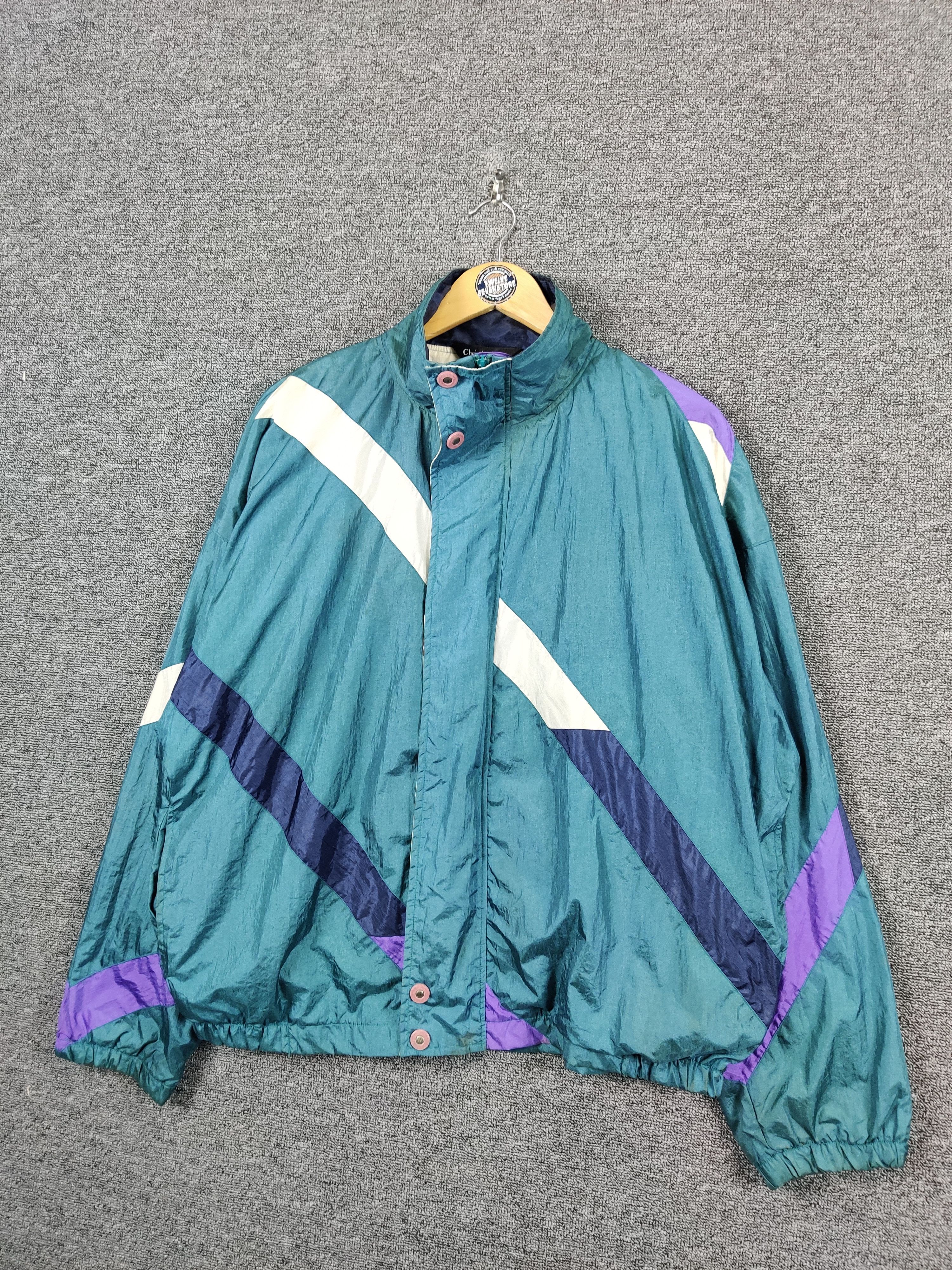 Christian Dior Monsieur Vintage Christian Dior Monsieur Windbreaker Light Jacket Size US M / EU 48-50 / 2 - 2 Thumbnail