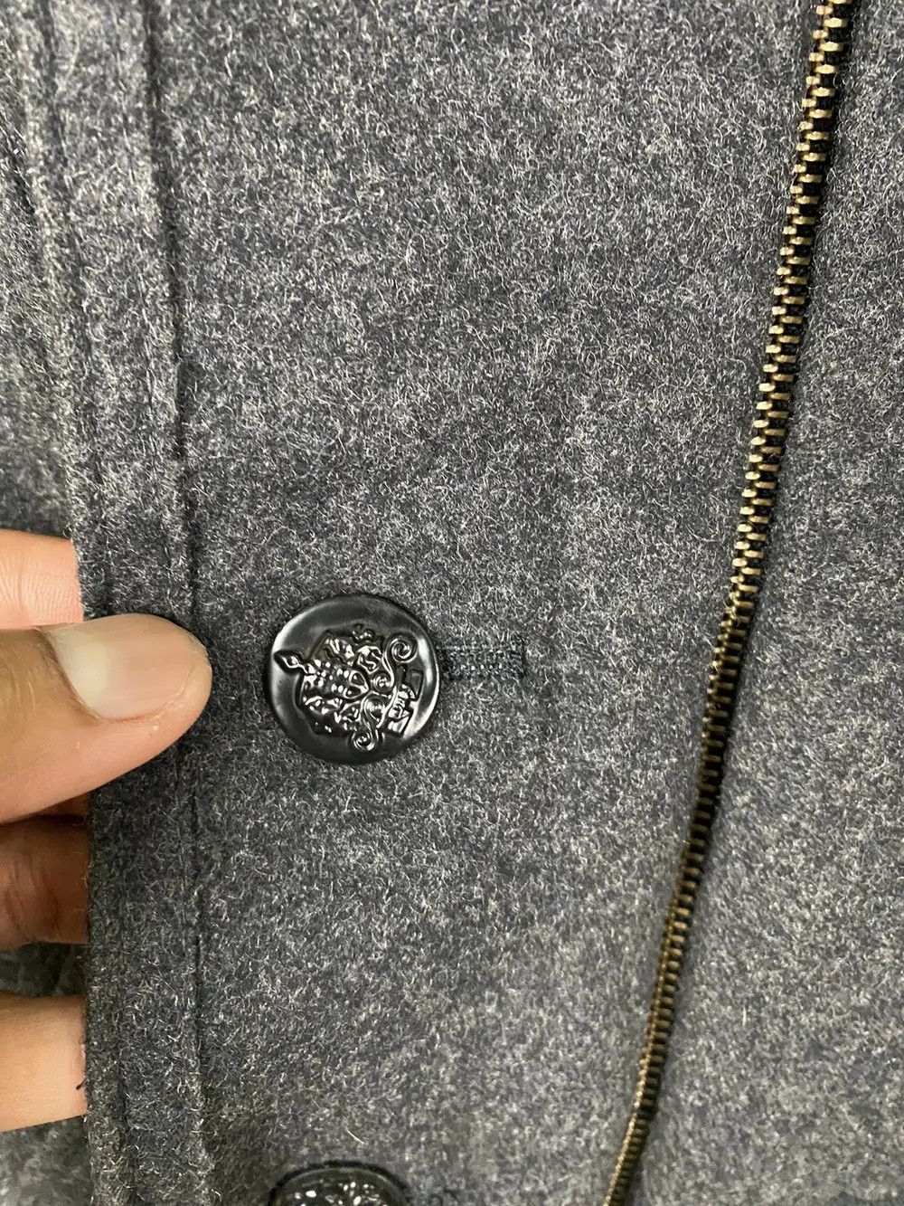 Japanese Brand × PPFM PPFM Wool Jacket Zipper Size US S / EU 44-46 / 1 - 8 Thumbnail