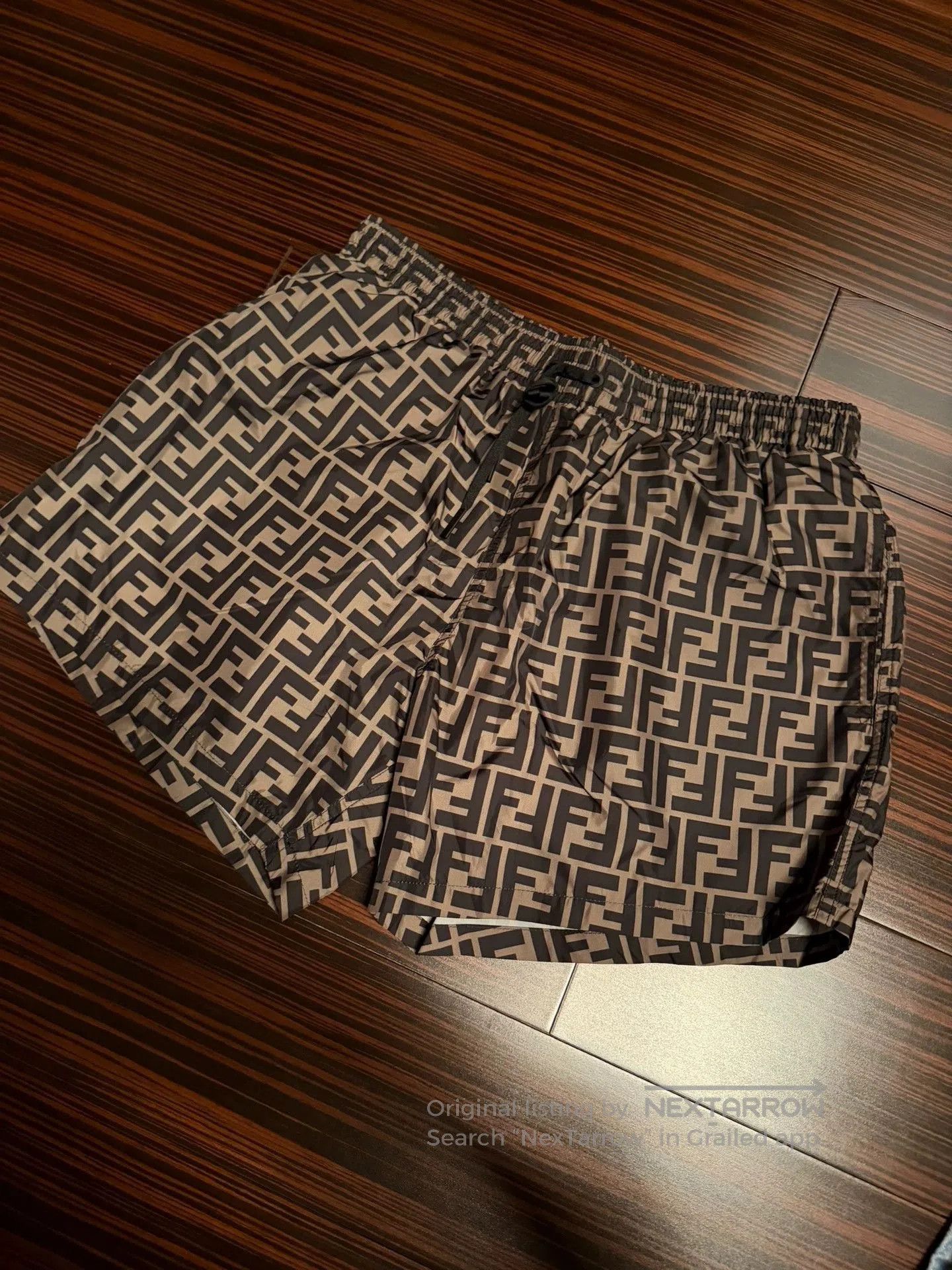 Fendi fendi printed logo shorts size 48. Size US 32 / EU 48 - 1 Thumbnail