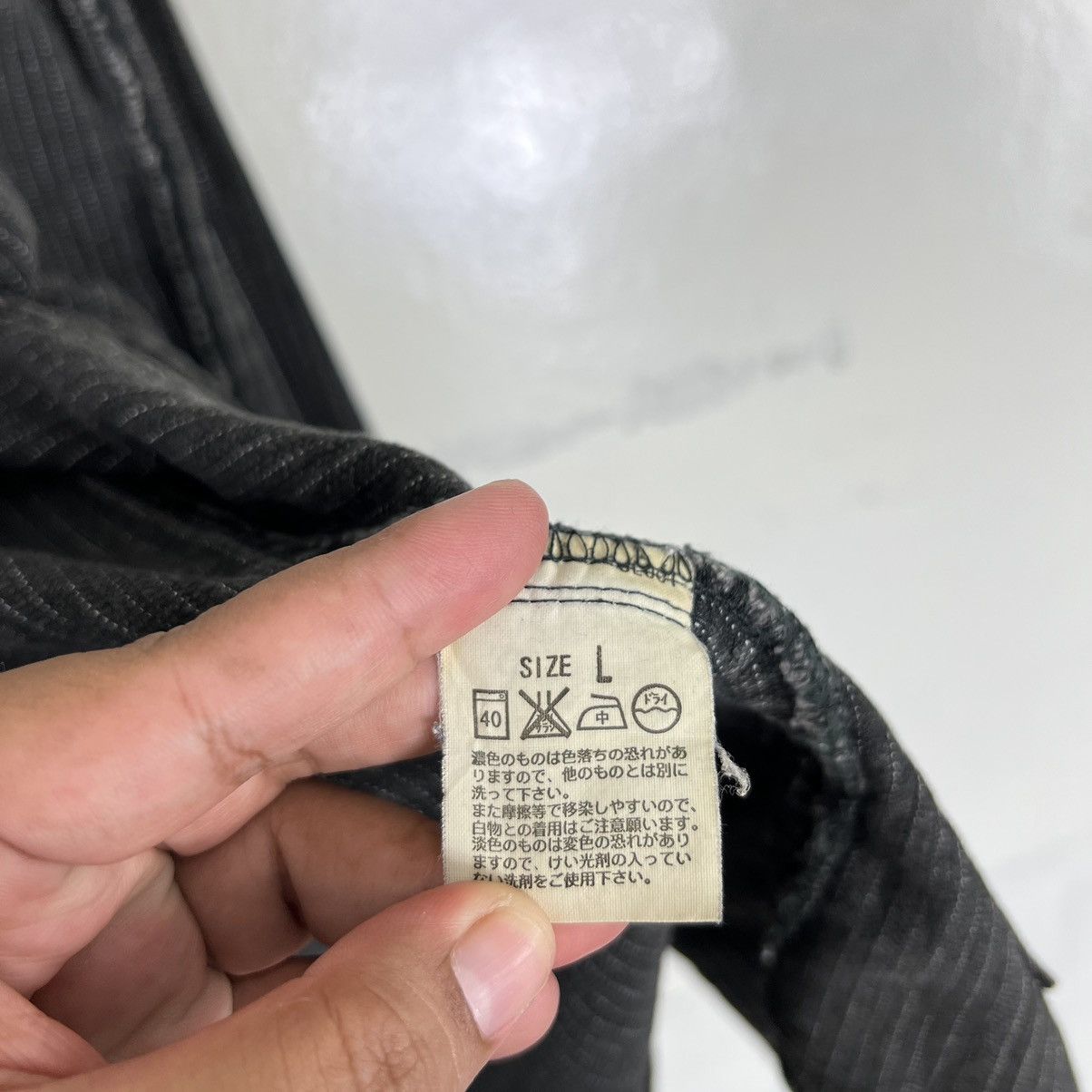 Levi's × Levi's Vintage Clothing 🔥 LEVIS MOVIN ON HIKORY PINSTRIPE ZIPPER JACKET Size US L / EU 52-54 / 3 - 11 Thumbnail