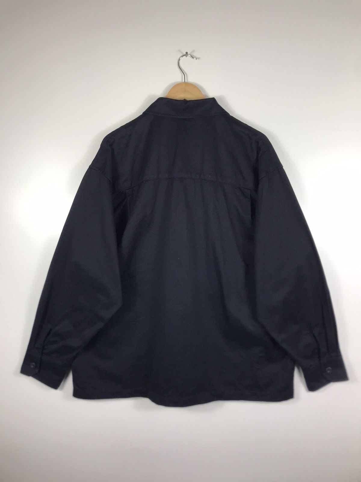 GU × Japanese Brand 🔥GU Button Workers Chore Shirt Jacket Size US XL / EU 56 / 4 - 13 Thumbnail