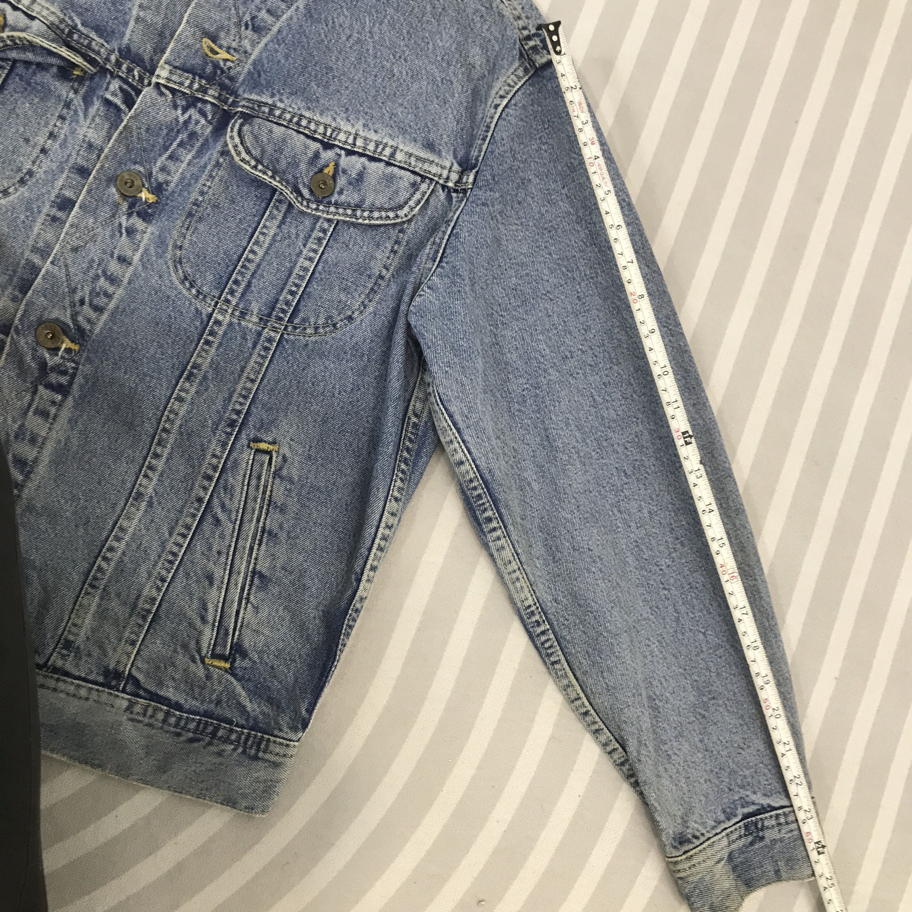 Lee Vintage Lee Dungarees tracker denim Jacket Size US L / EU 52-54 / 3 - 6 Thumbnail
