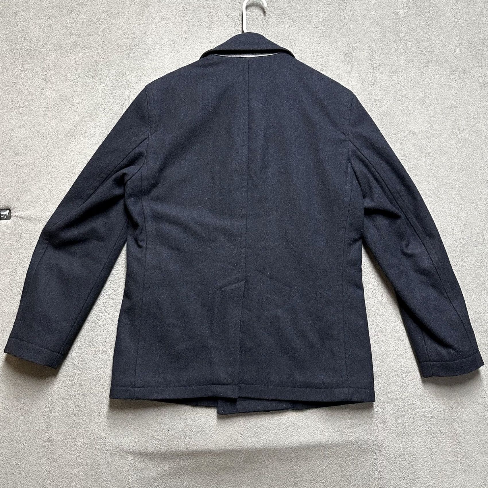 Michael Kors Michael Kors Pea Coat Womens Medium Navy Wool Quilt Lined Double Breasted Navy Blue Coat Womens M Jacket/Coat Regular Fit Size M / US 6-8 / IT 42-44 - 2 Thumbnail