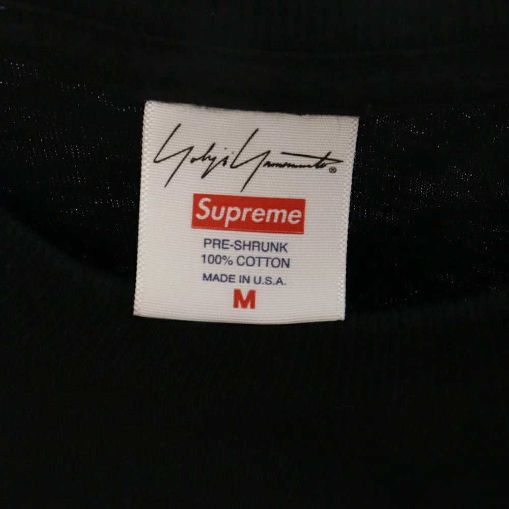 Yohji Yamamoto SUPREME 20AW × Yohji Yamamoto Scribble Wolf Tee Size US M / EU 48-50 / 2 - 6 Thumbnail