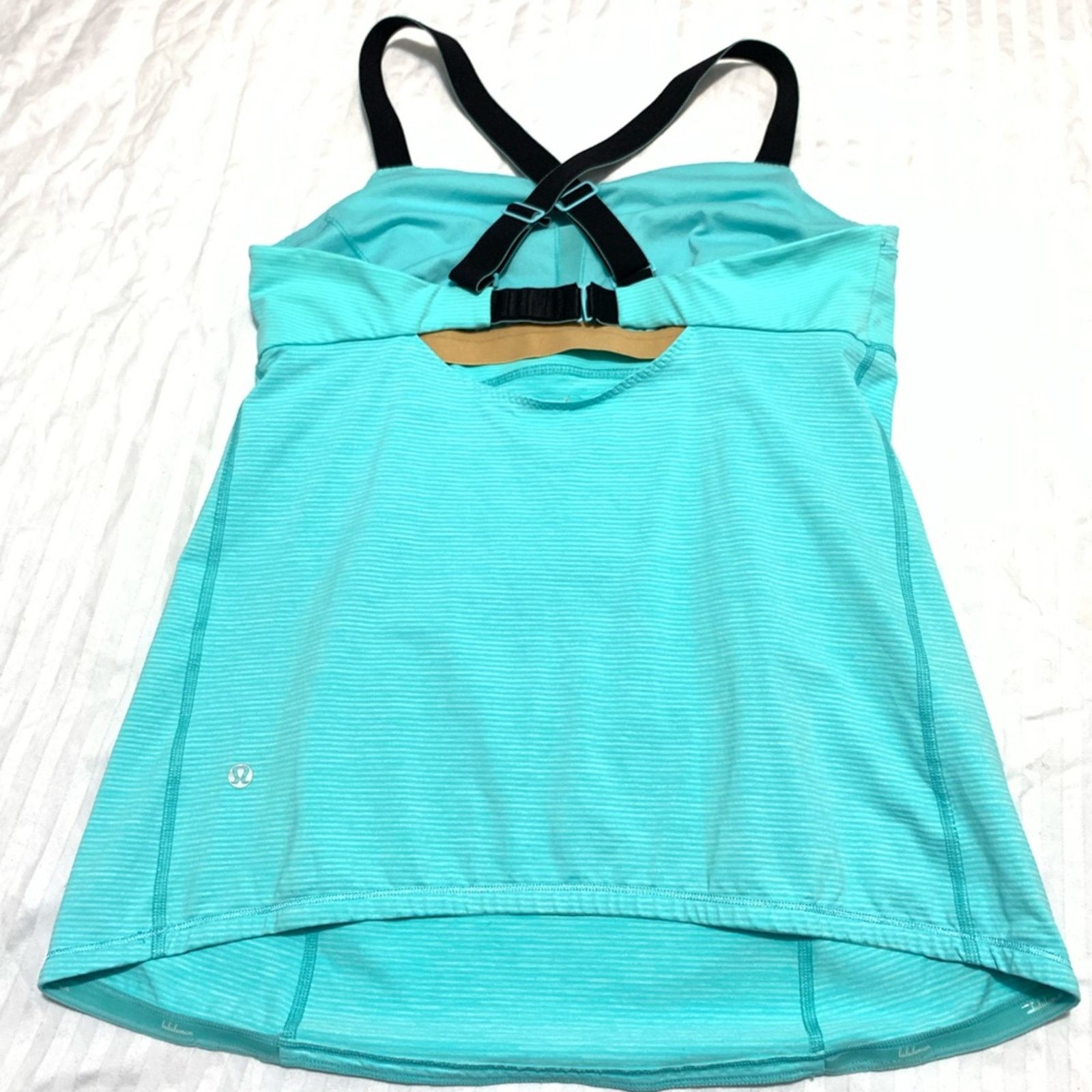 Lululemon Lululemon Strap Sweetheart Neck Pullover Tank Top 12 NICE Size L / US 10 / IT 46 - 2 Thumbnail