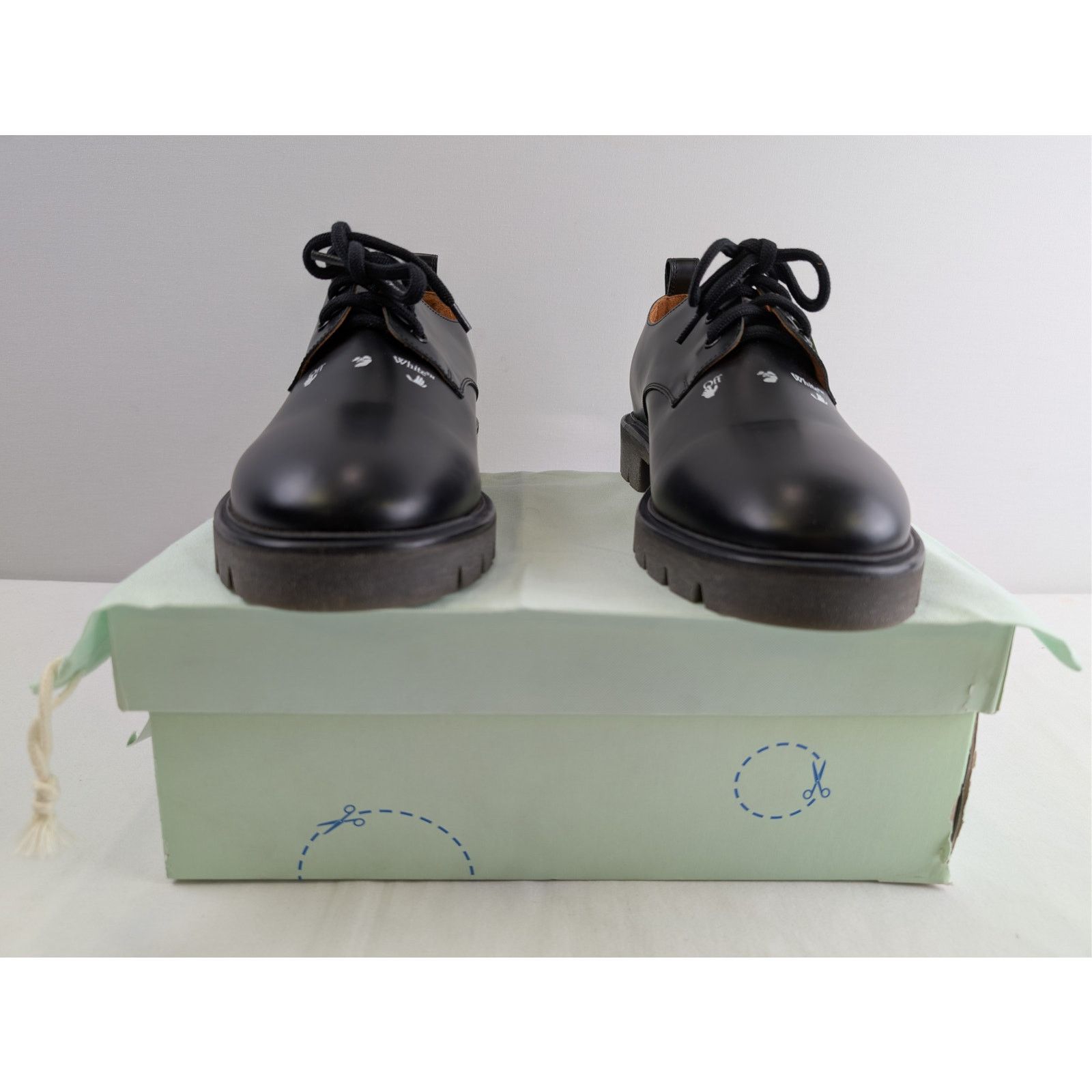 Off-White o1rshd1 Derby Cross Boots in Black Size US 11 / EU 44 - 18 Thumbnail