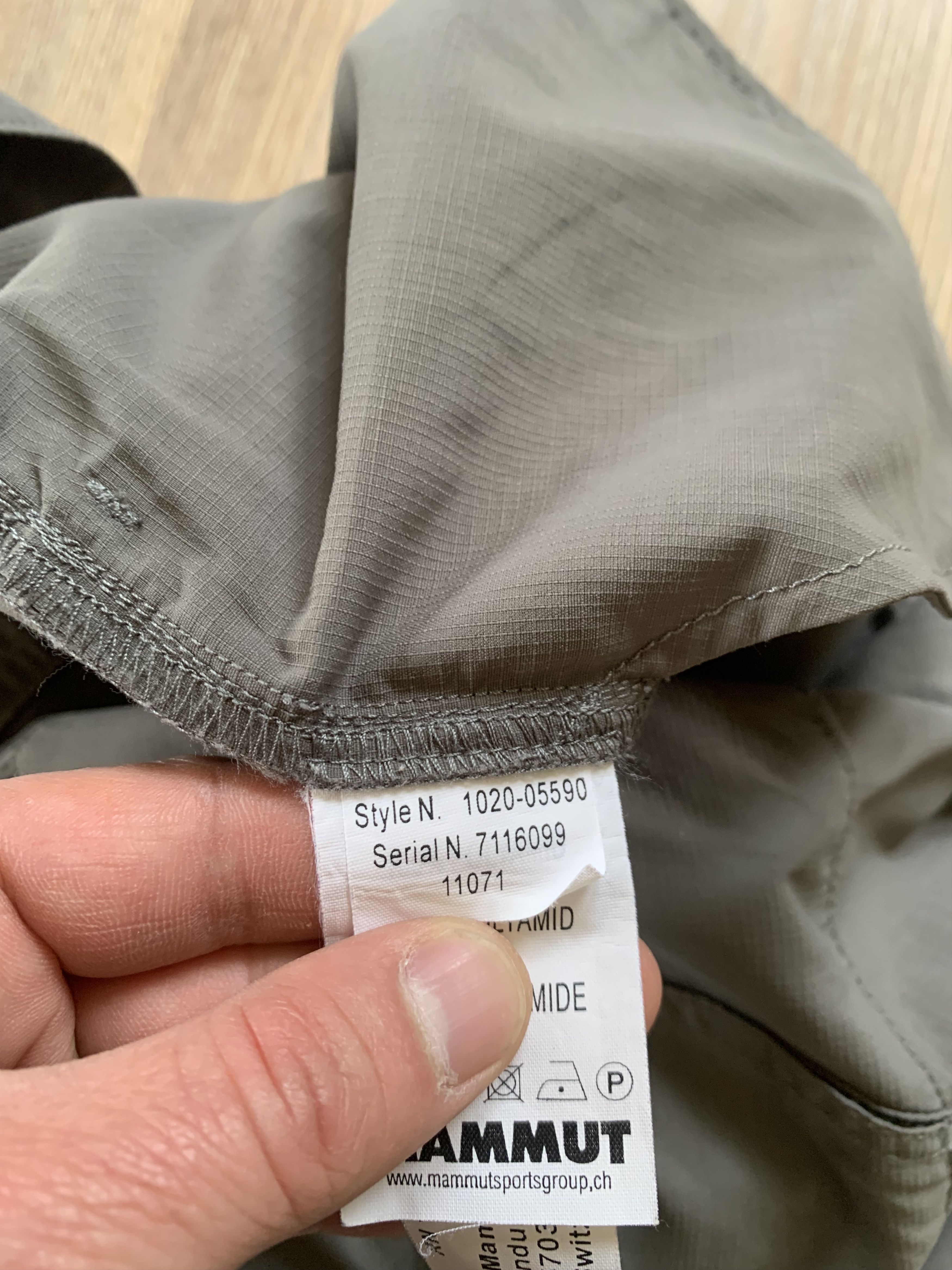 Mammut Mammut Light Outdoor Womens Hiking Trekking Breeches Shorts Size 29" - 10 Thumbnail