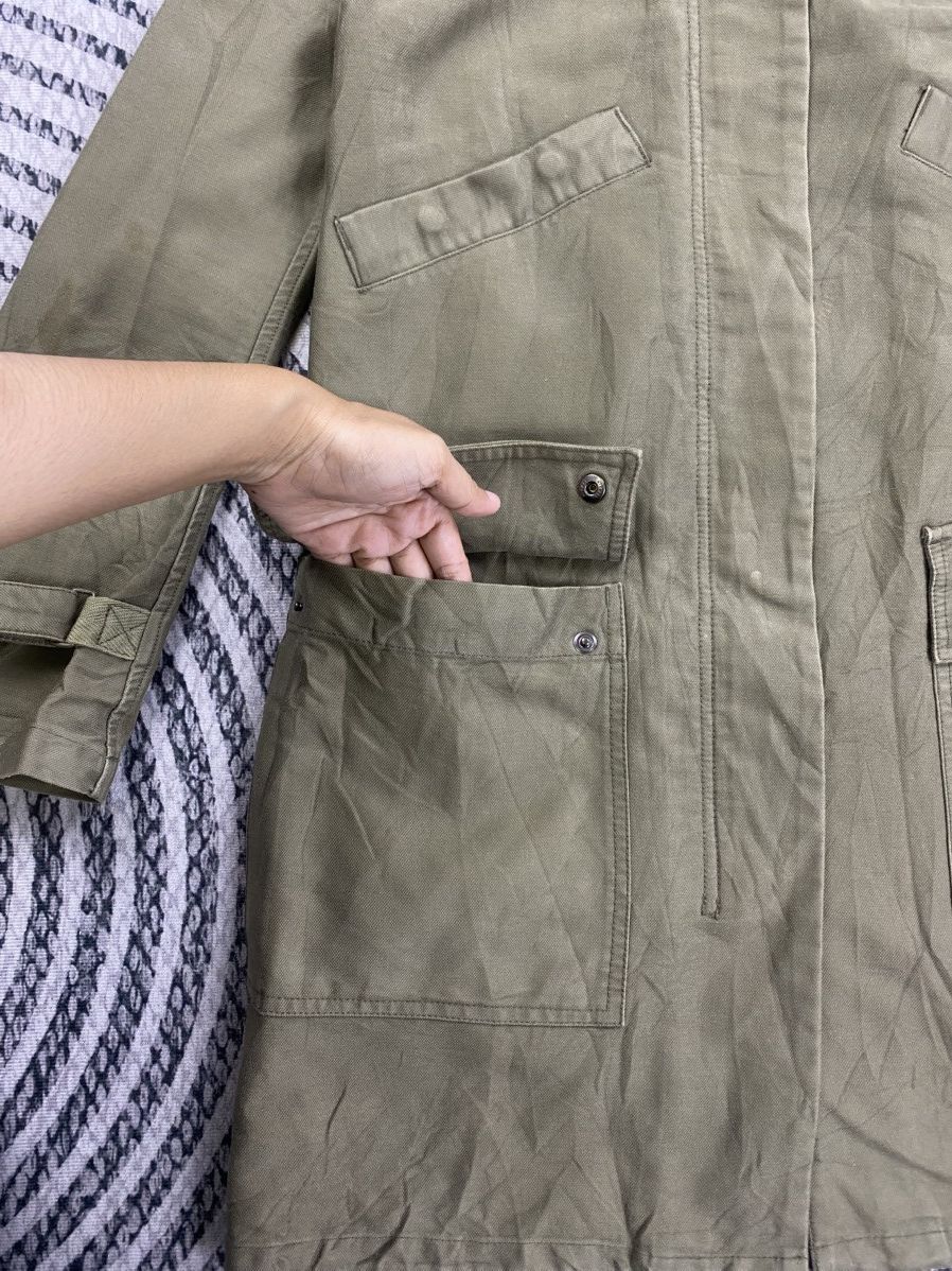 Tomorrowland Tomorrowland Multipocket Parka Hooded Jacket Size US S / EU 44-46 / 1 - 9 Thumbnail