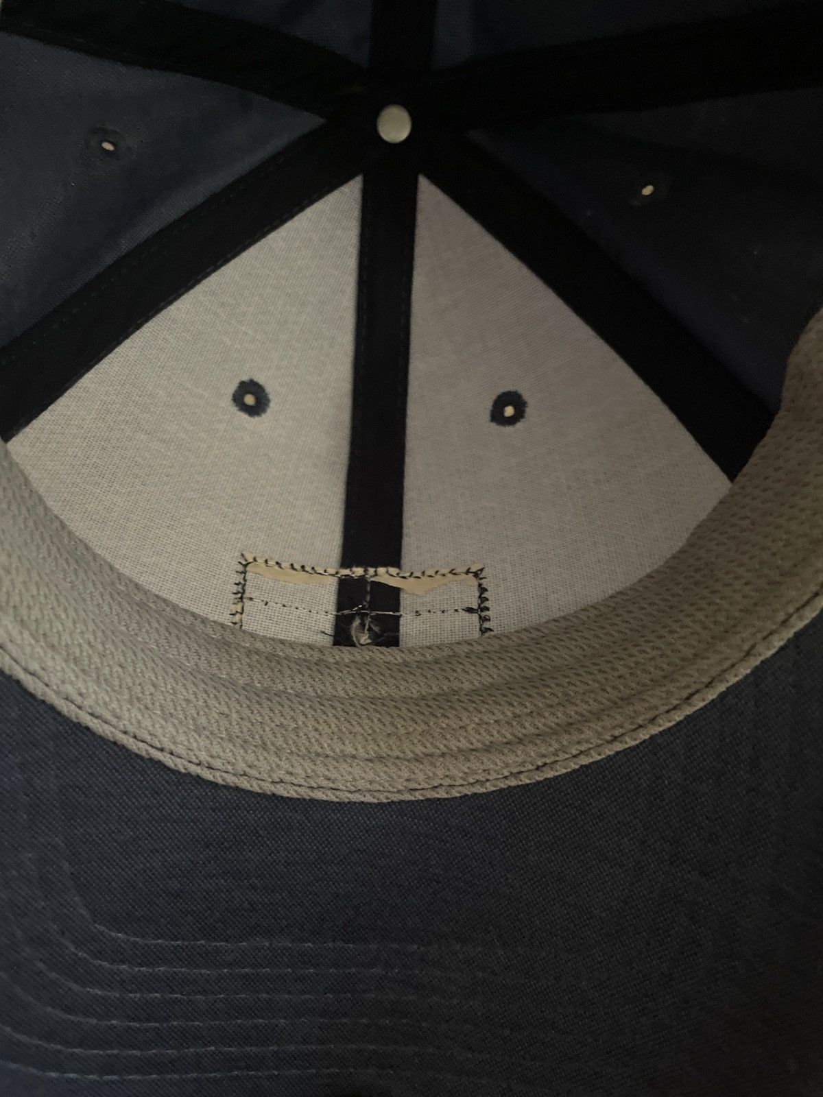 Other Mackinac Island Grand Hotel hat cap 1887 Michigan BLUE 🎠🏨 🇺🇸 Size ONE SIZE - 9 Thumbnail