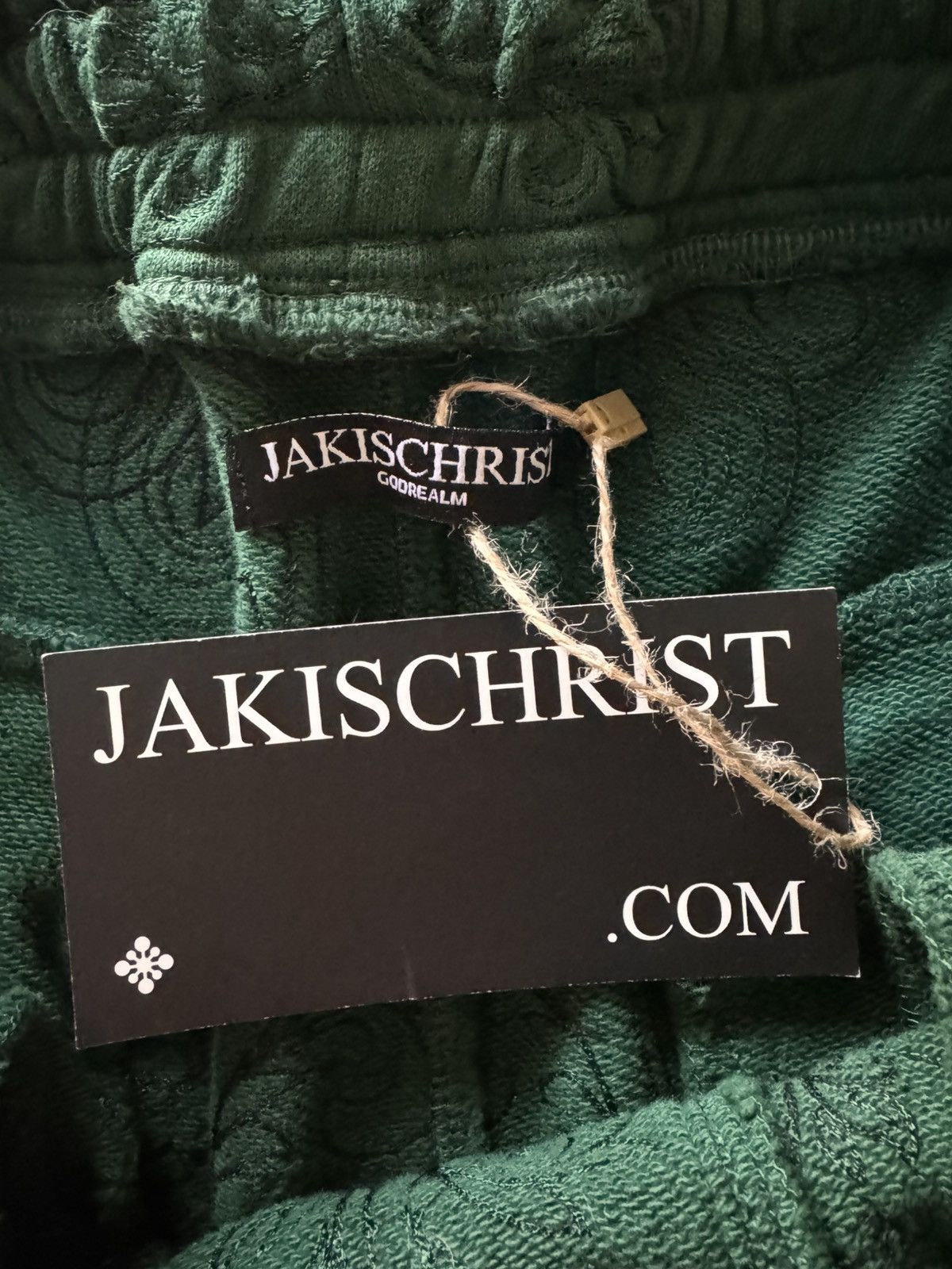 Jakischrist Jakischrist 1/1 Emerald Trance Sweatpants Size US 31 - 3 Thumbnail