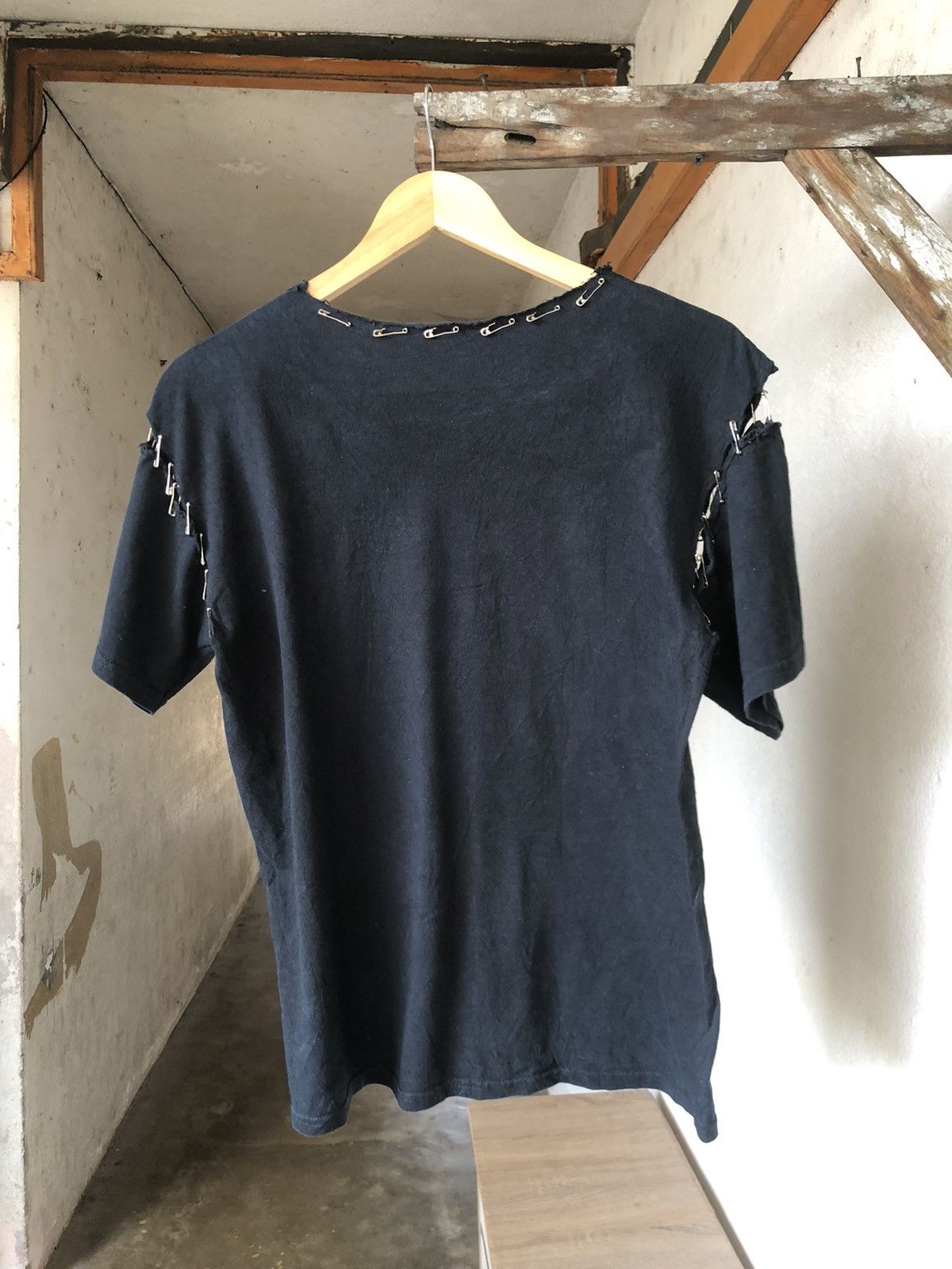 Misfits Rare Vintage Misfits Bondage Punk Distressed Tshirt Size US S / EU 44-46 / 1 - 2 Thumbnail