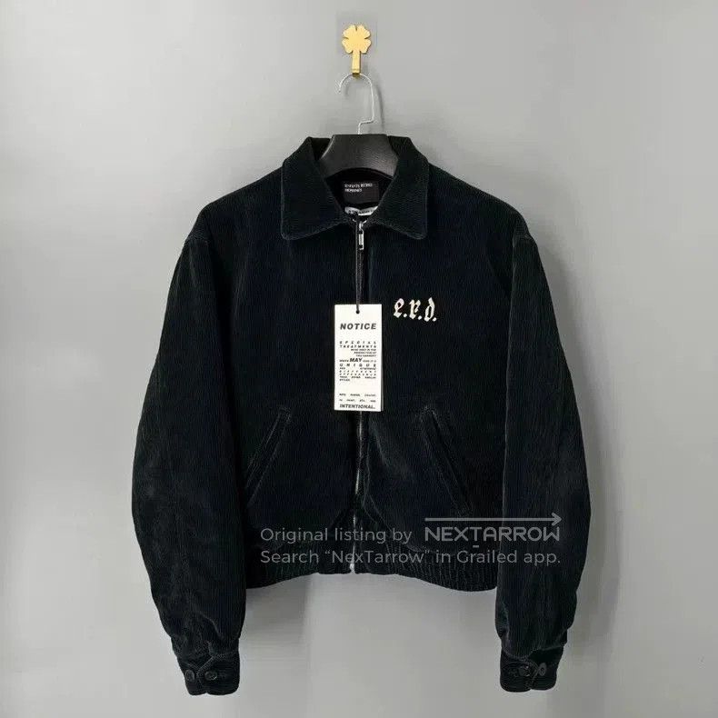 Enfants Riches Deprimes Enfants Riches Deprimes FW24 Corduroy Bomber Jacket. Size US L / EU 52-54 / 3 - 1 Thumbnail