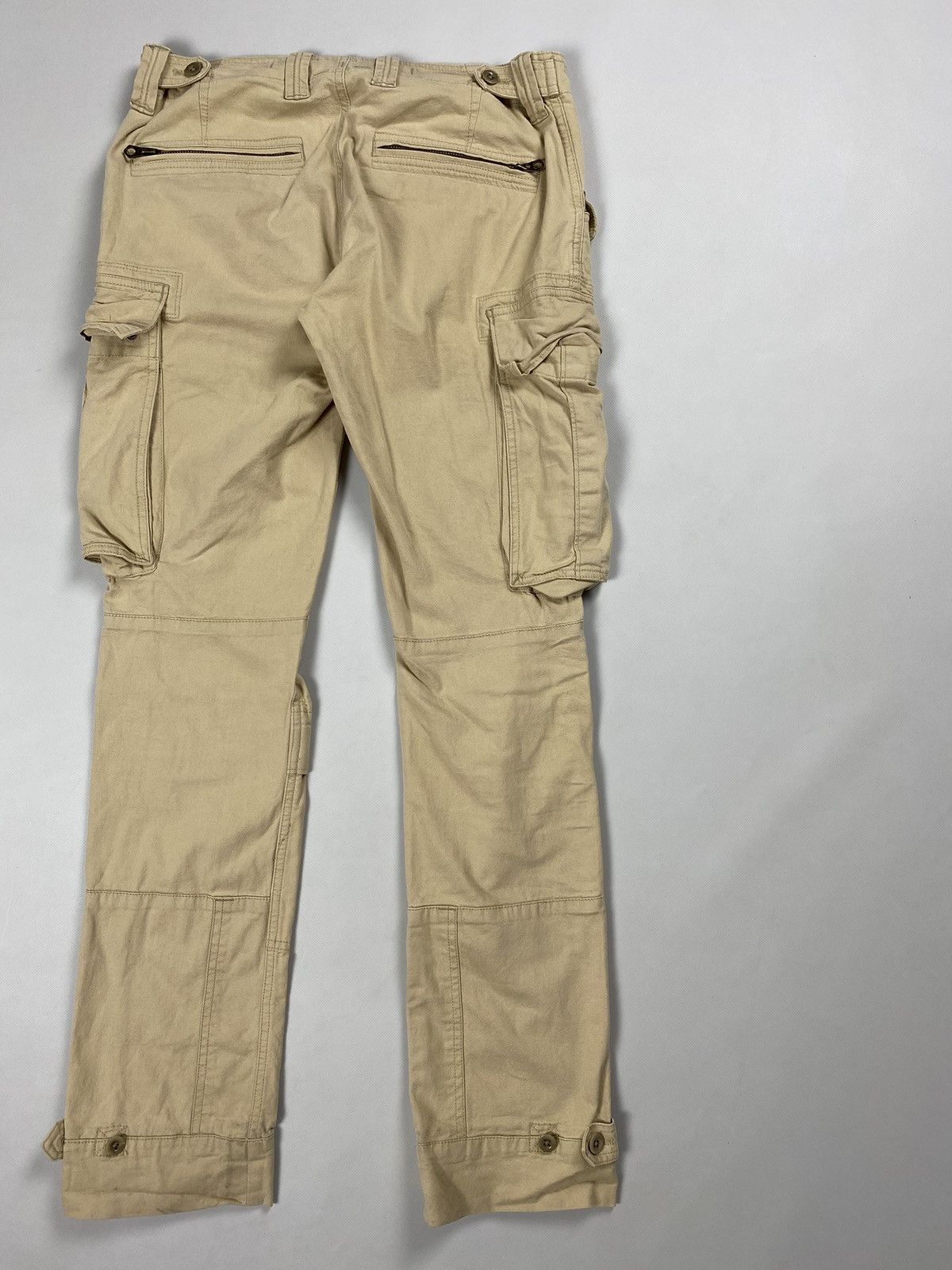 Ralph Lauren × Vintage Ralph Lauren vintage military style cargo pants trousers Size 30" / US 8 / IT 44 - 20 Thumbnail