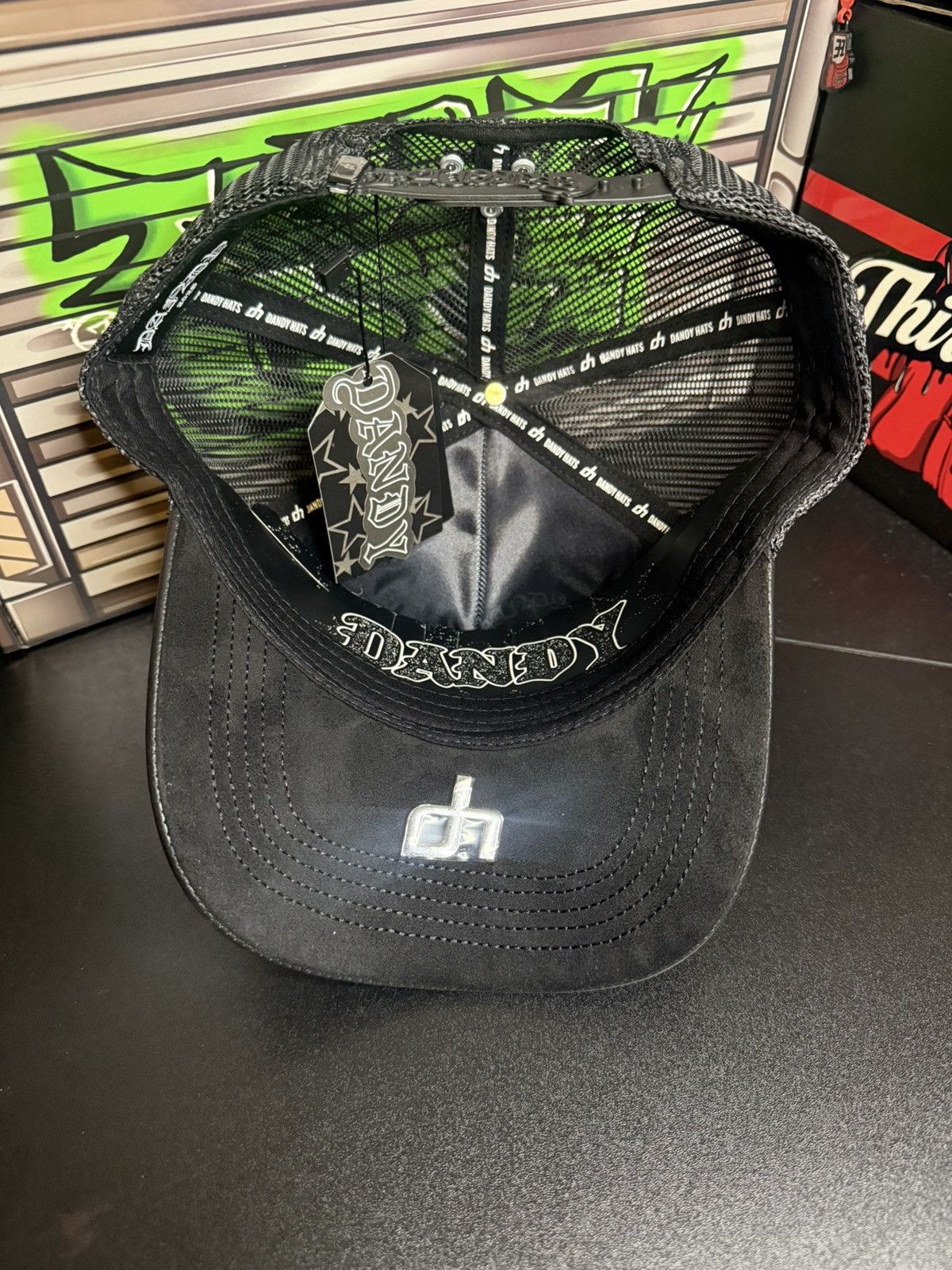 Other Dandy Hats Yo No Pesco Size ONE SIZE - 6 Thumbnail