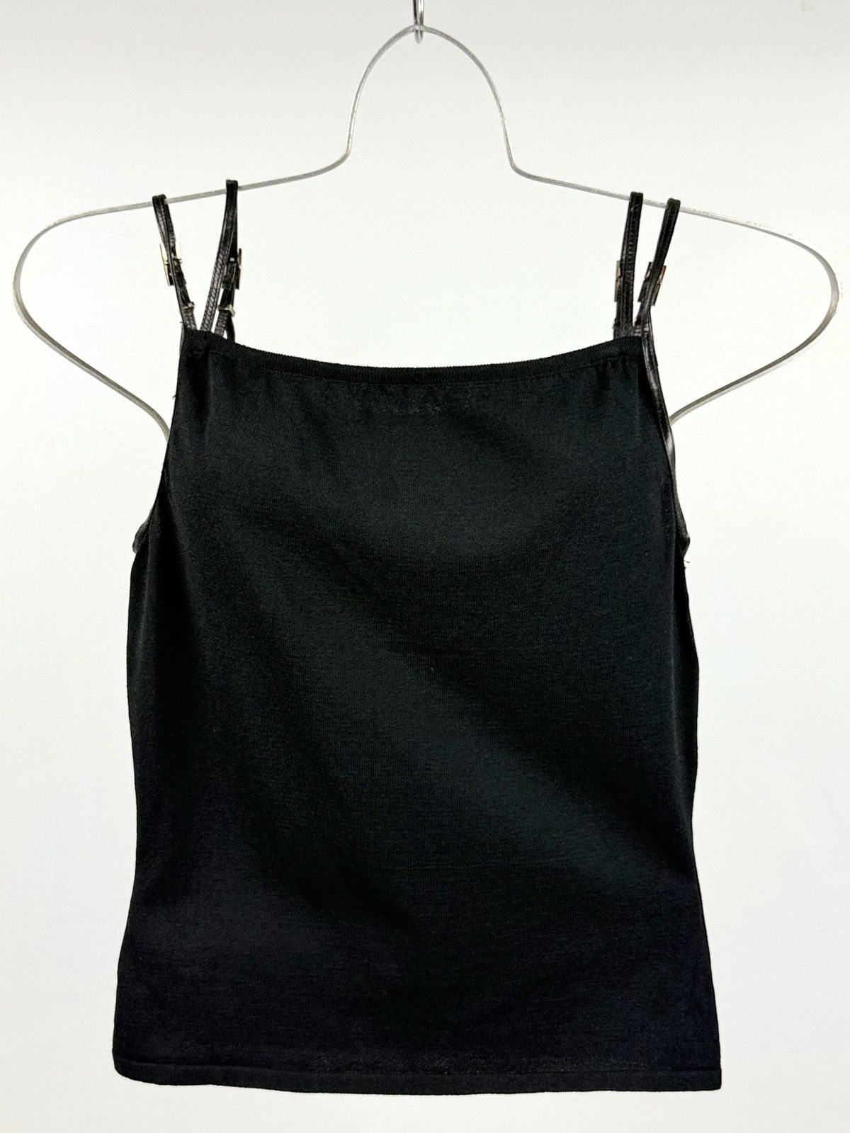 Gucci Gucci - Tom Ford - SS/98 - G - Logo Buckle - Tank Top Size M / US 6-8 / IT 42-44 - 2 Thumbnail