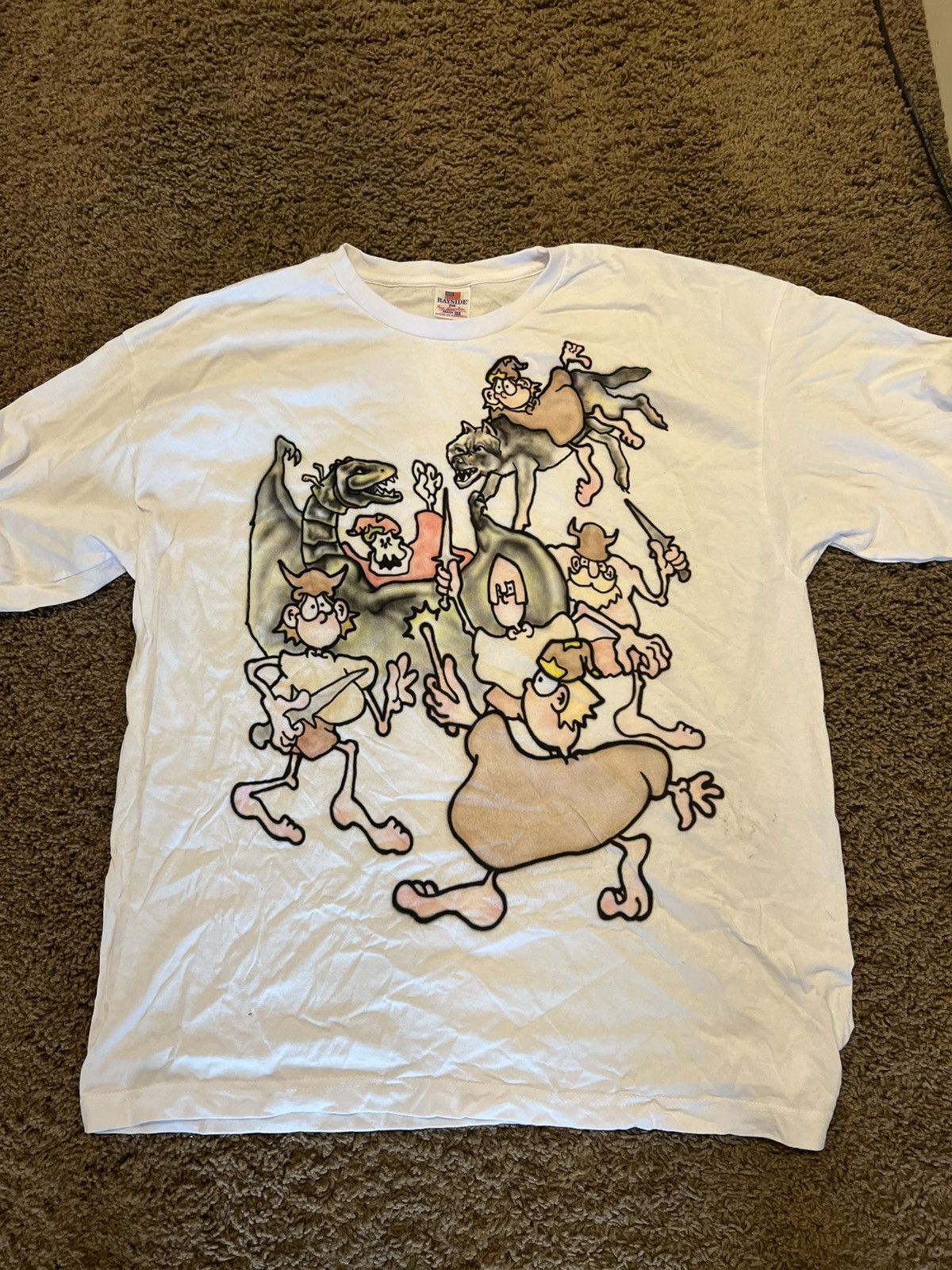 Other Airbrush Art Shirt Size US XXL / EU 58 / 5 - 1 Thumbnail