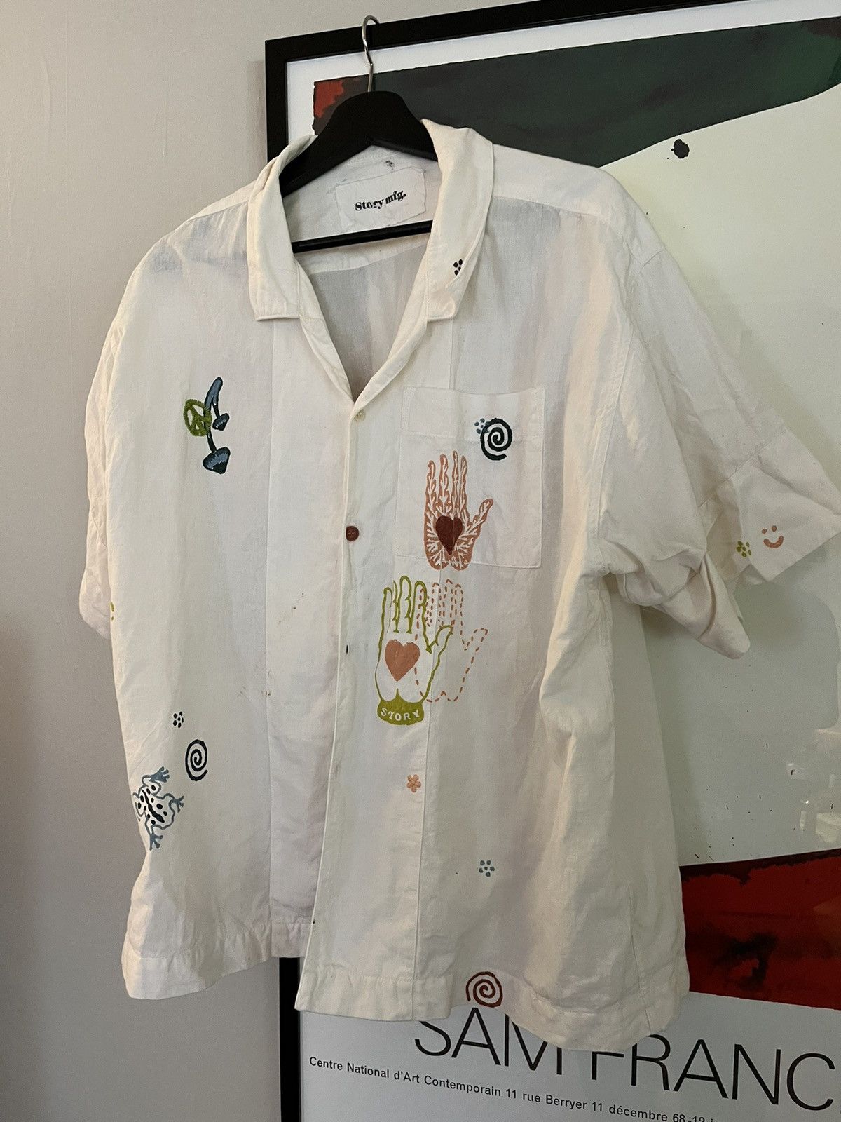 Our Legacy Our Legacy, Soul Frontiere Shirt | Grailed