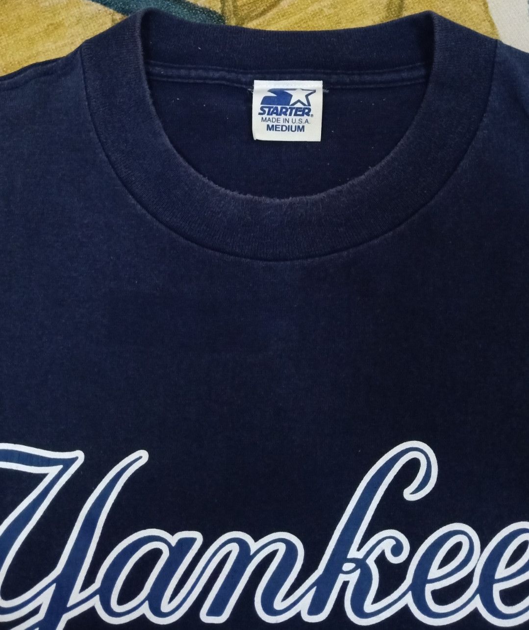 MLB × New York Yankees × Vintage Vintage y2K MLB New York Yankees T-shirt Size US M / EU 48-50 / 2 - 9 Thumbnail