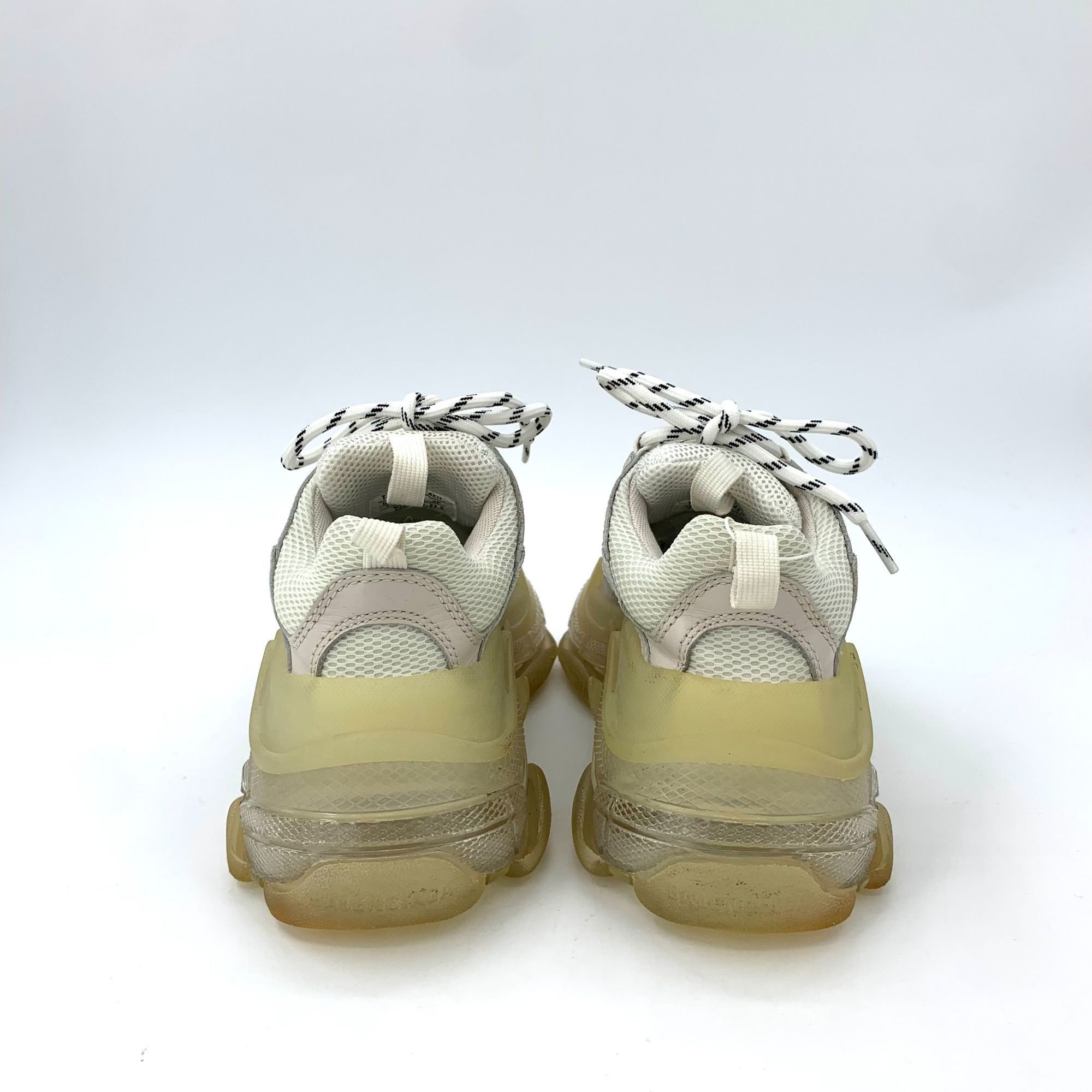 Balenciaga Balenciaga Triple S Womens Sneakers Size 34 Beige Lace-Up Me Size US 4 / IT 34 - 7 Thumbnail